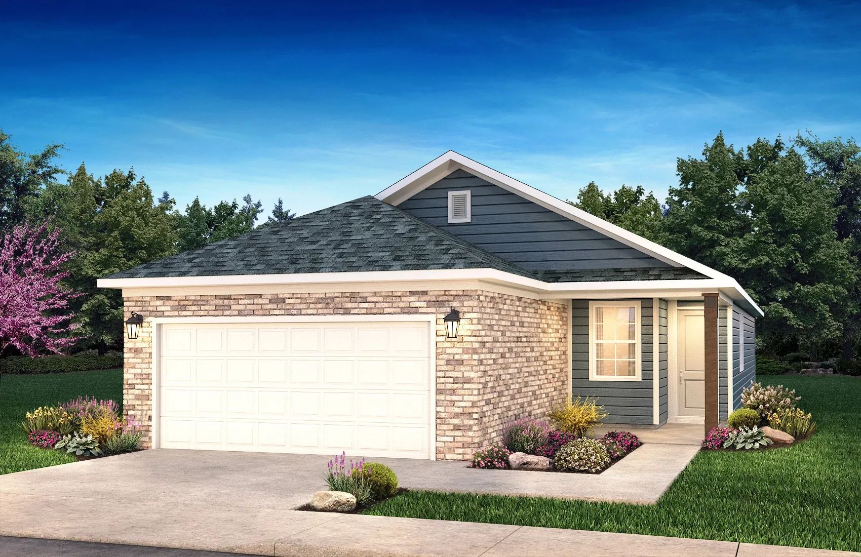 Trilogy Lake Norman Independence Exterior:Ext D: Modern Country; Color Scheme 31