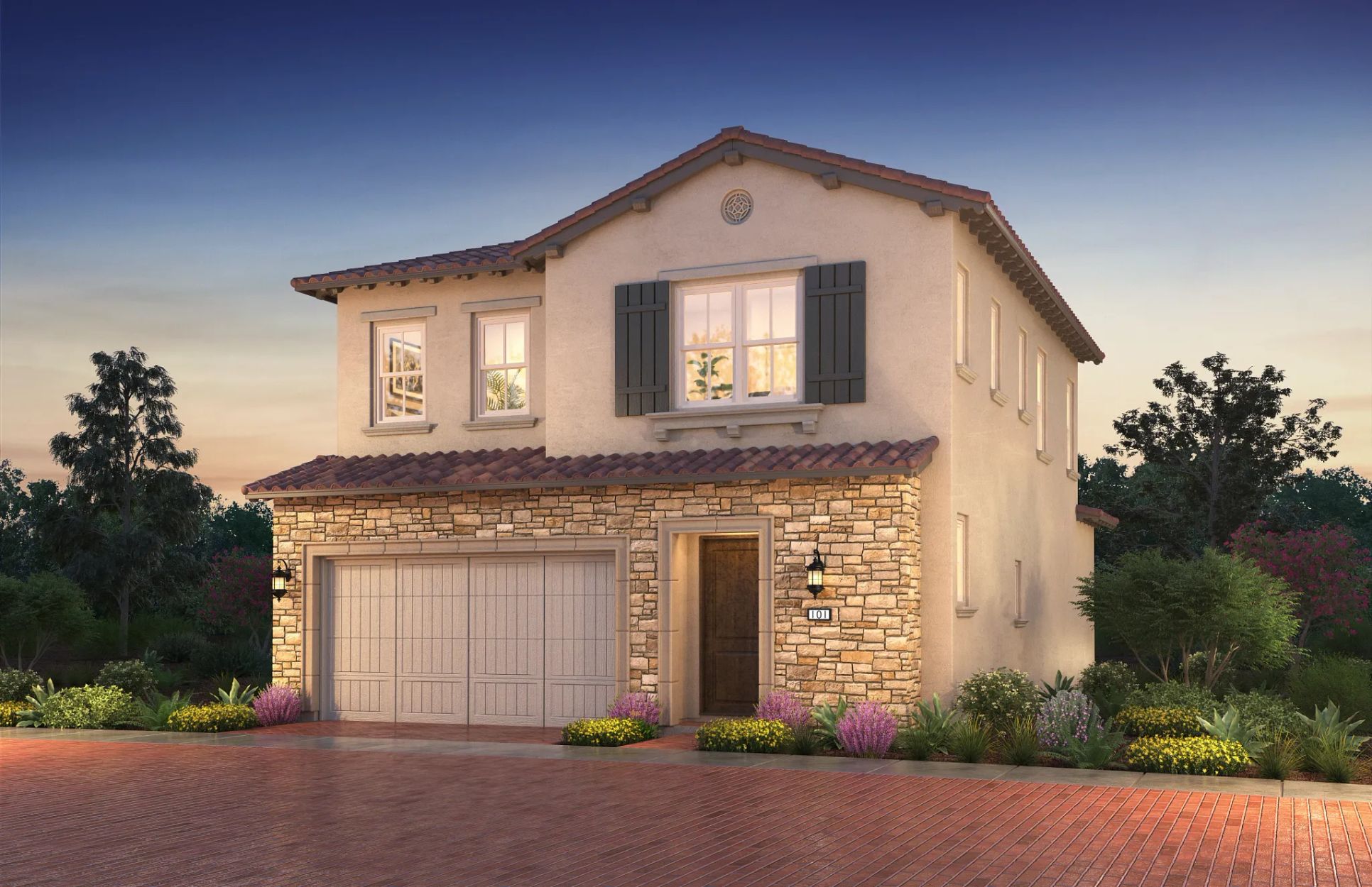 Arbor Plan 1 Elevation D