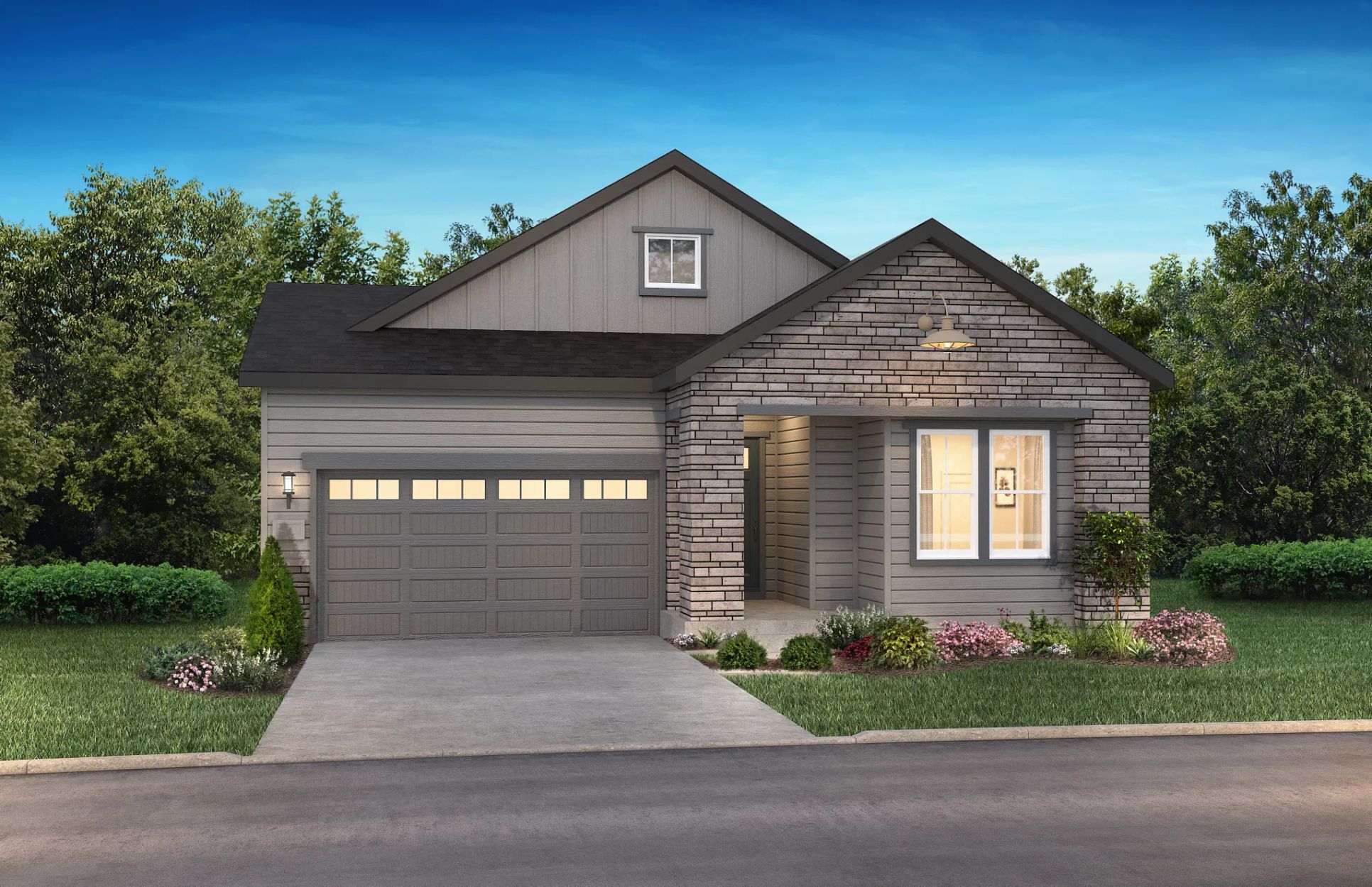 Canyons Reserve Heritage Exterior B:Exterior B: Colorado Ranch