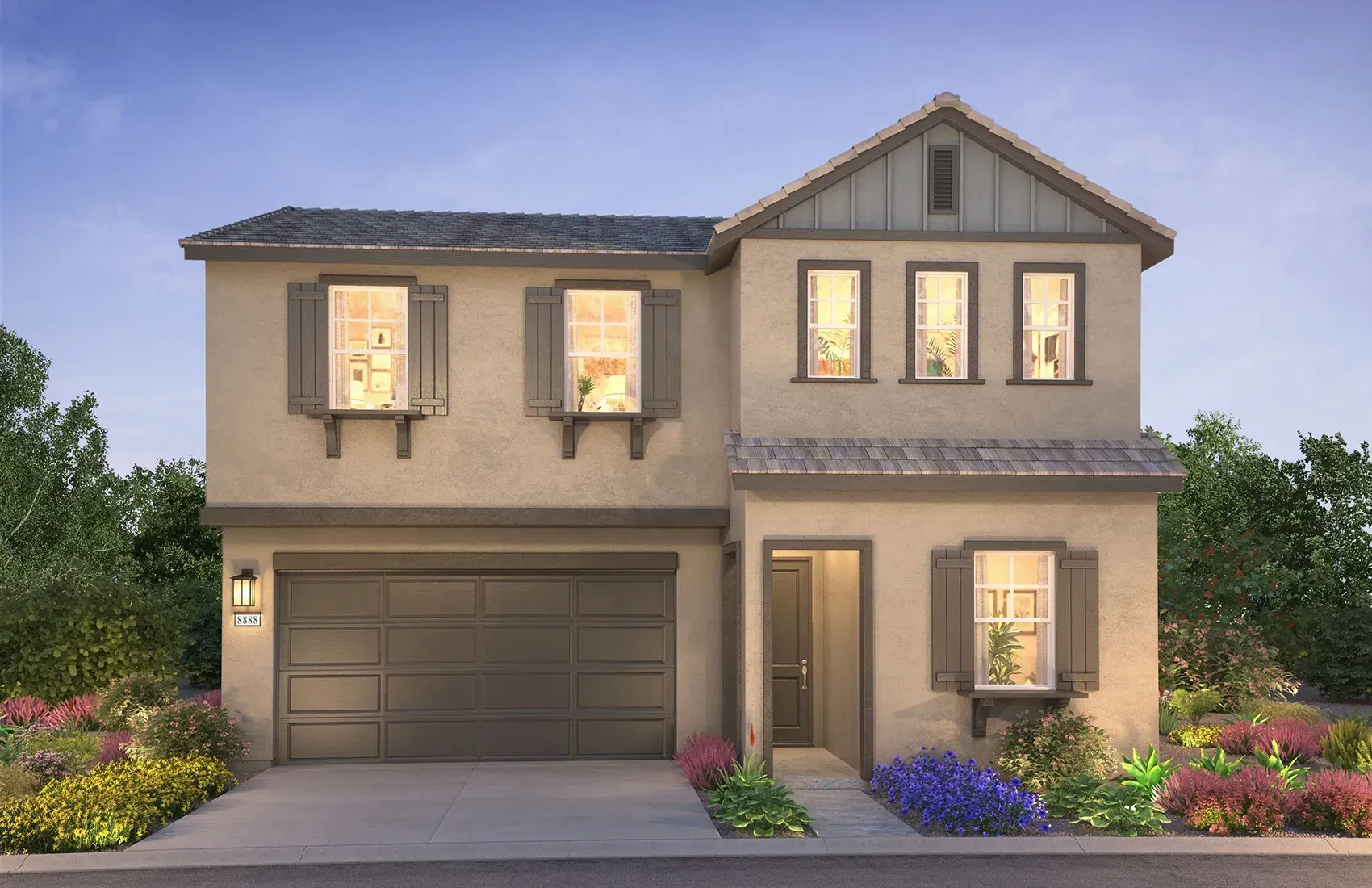 Plan 3 Plan at Oleander in Ontario, CA by Shea Homes