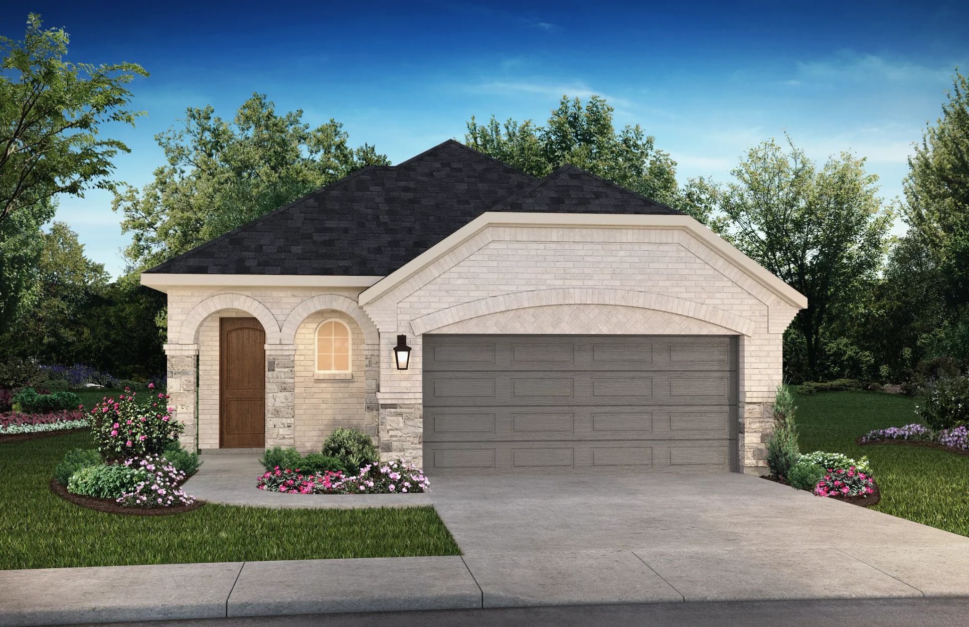 Plan 3019 elevation B