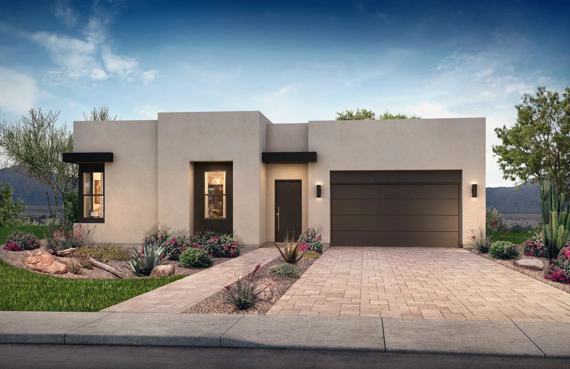 Exterior F: Modern:Exterior F: Modern