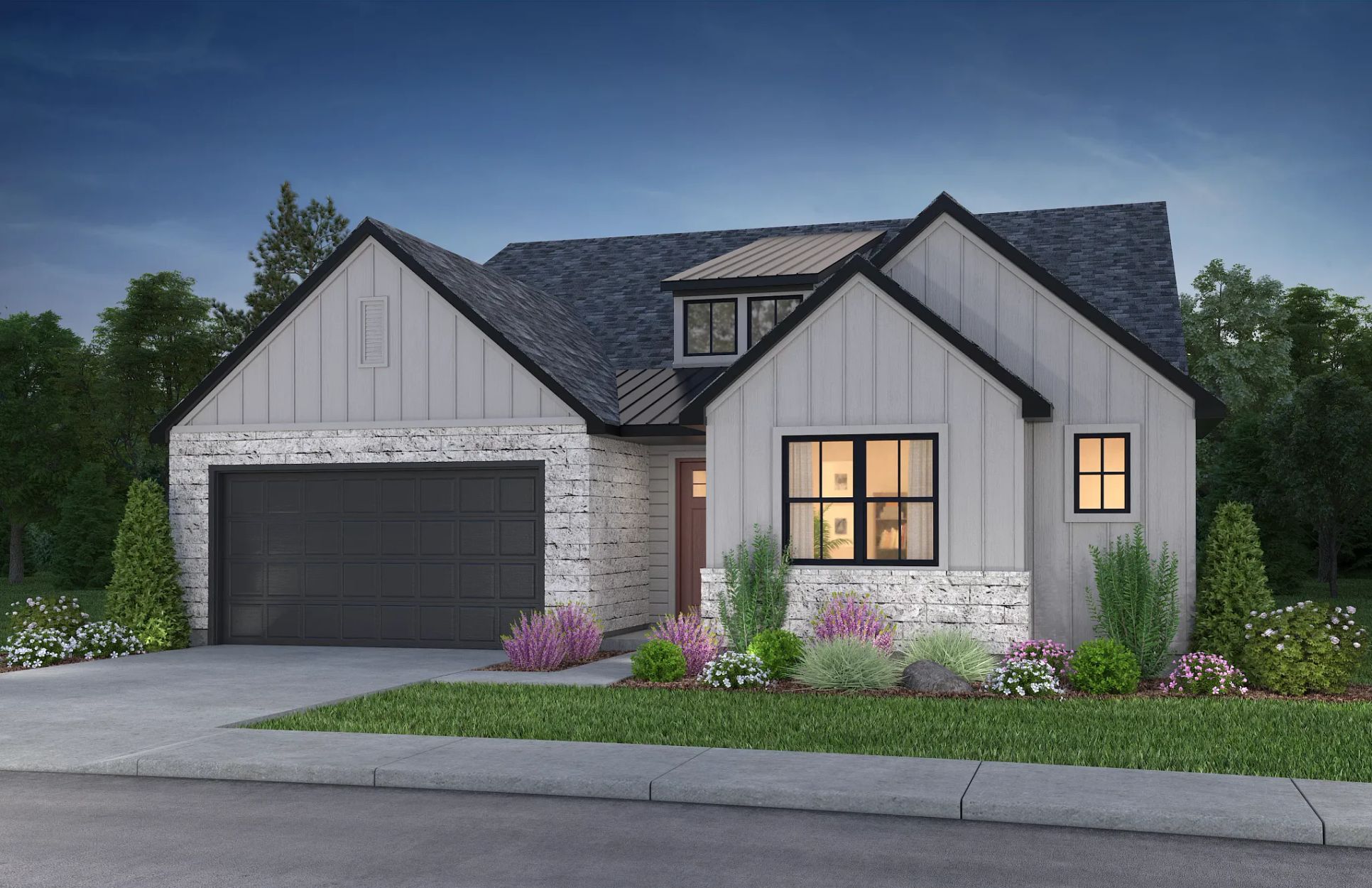 Windell Woods, Blythe Elevation B