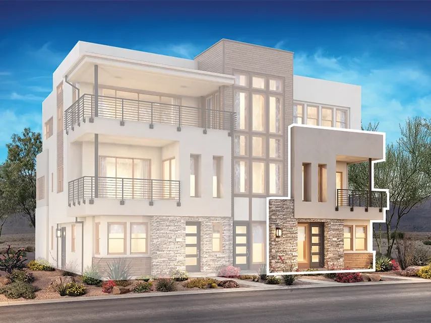 Trilogy Sunstone Ascent Exterior A:Ascent Exterior A