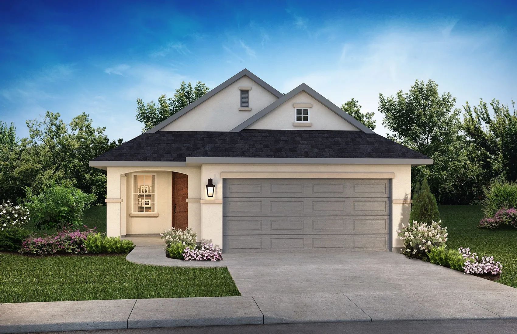 Plan 3029 elevation C