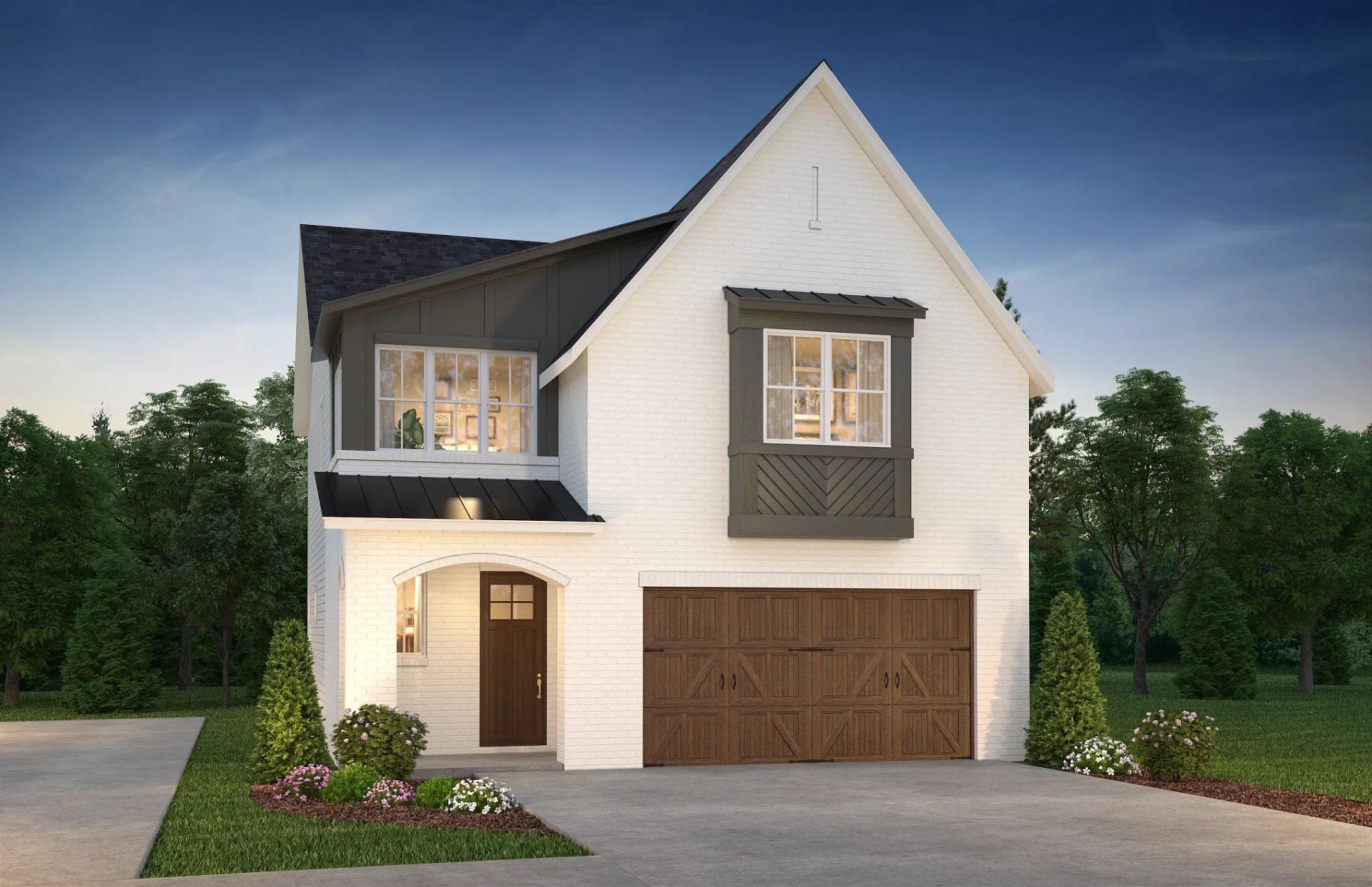Lucere at Windell Woods, Concordia Elevation A