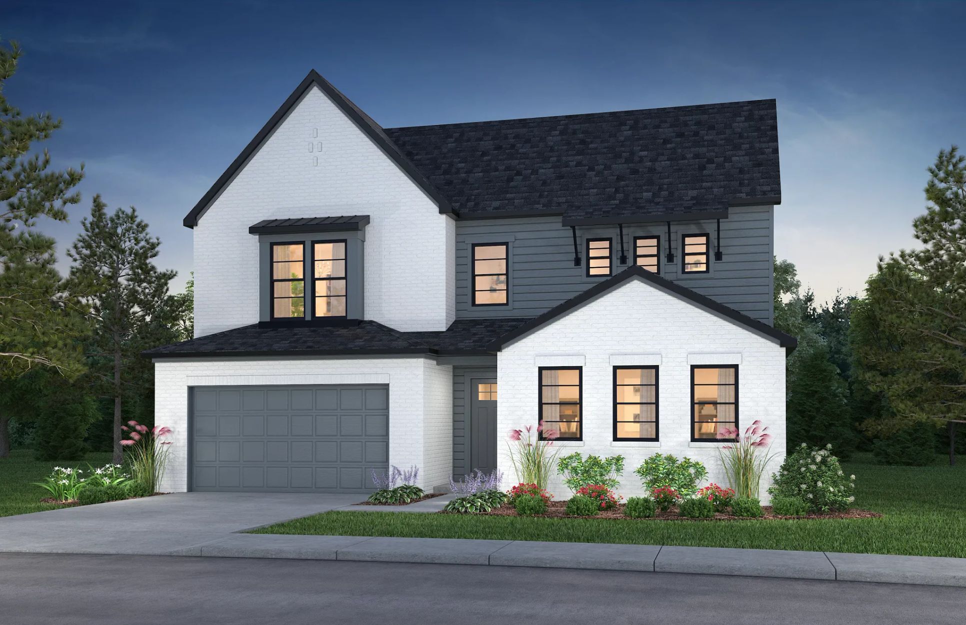 Windell Woods, Blythe with Loft, Elevation C