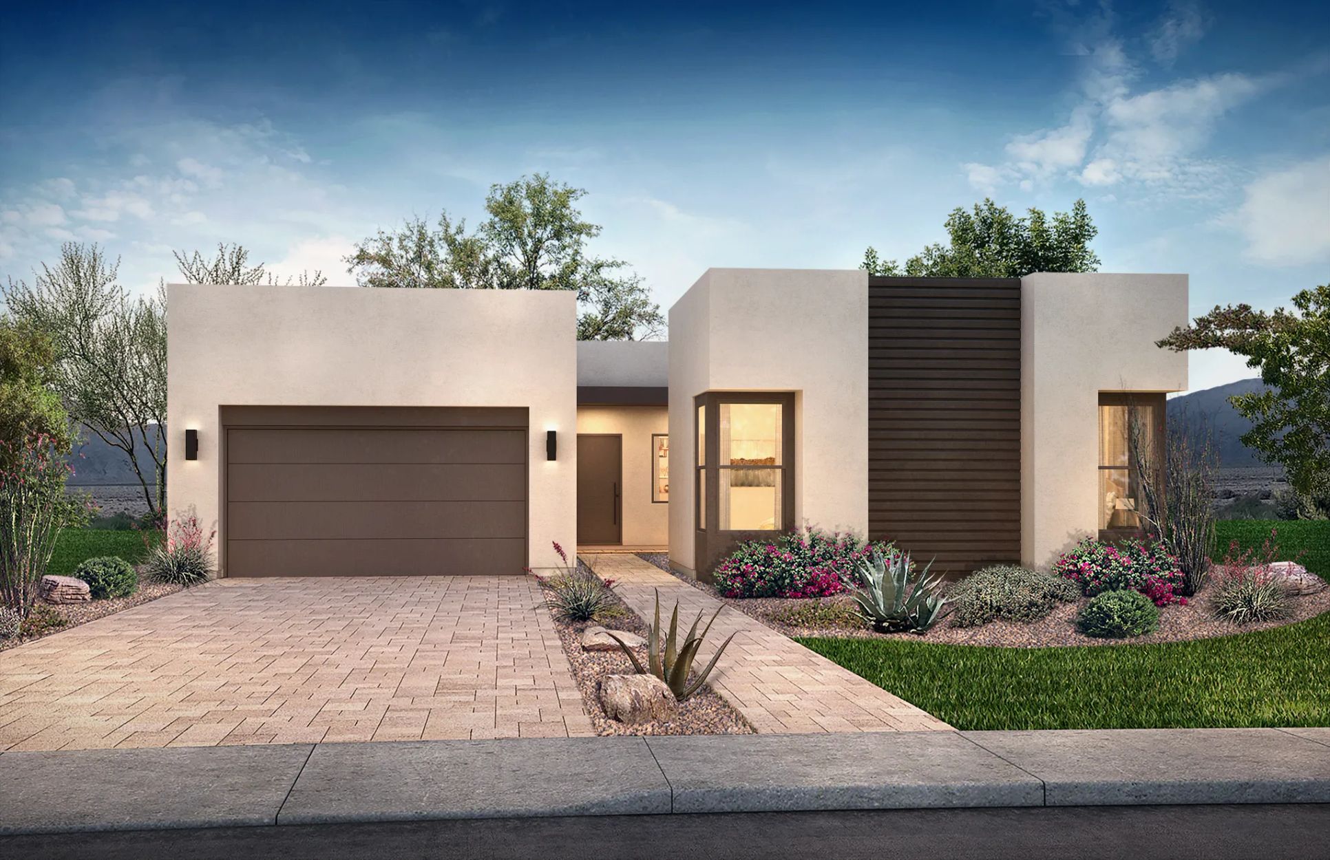Exterior F: Modern:Exterior F: Modern