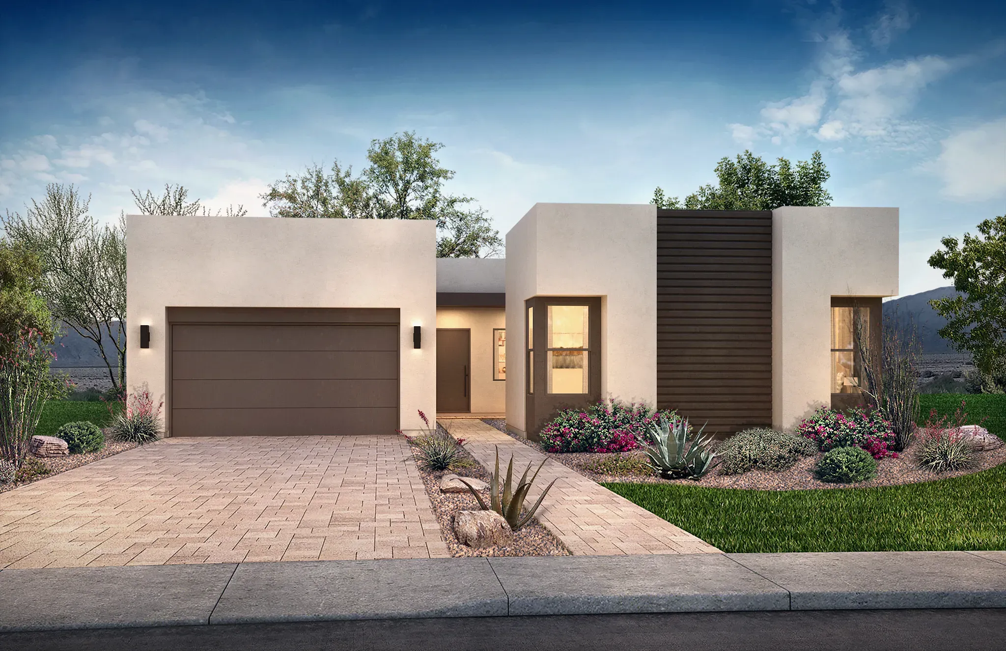 Exterior F: Modern:Exterior F: Modern