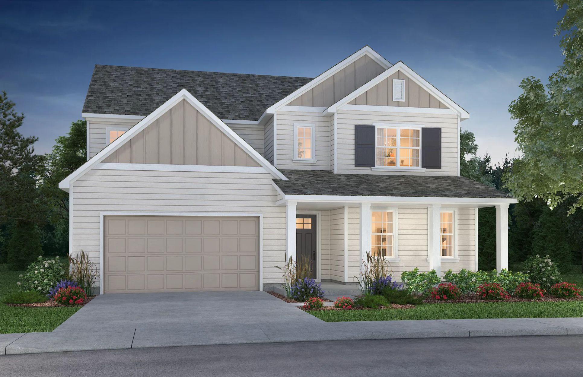 Windell Woods, Grayson Elevation A