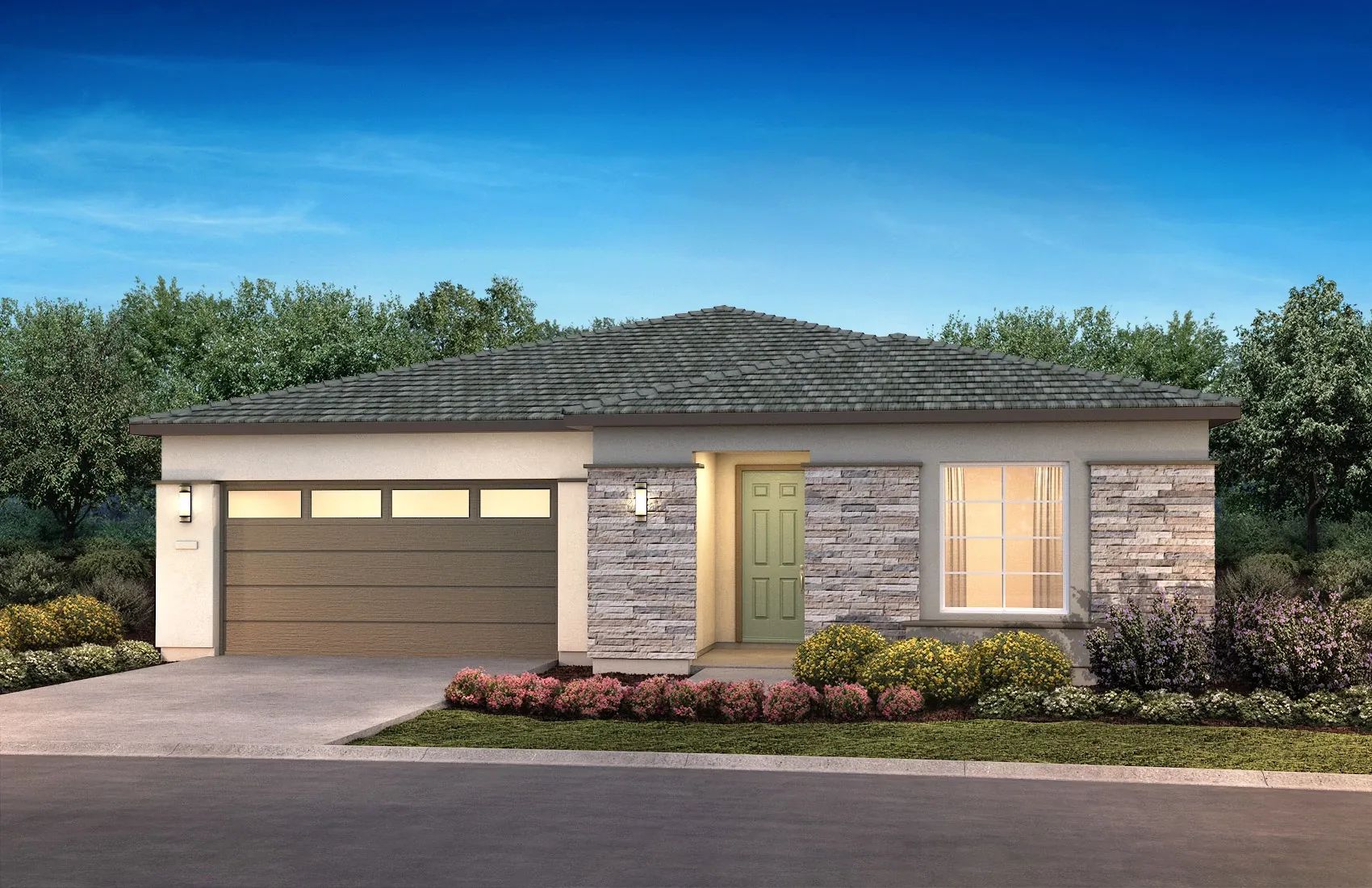 Rendering of the Home:Exterior Rendering of the Home