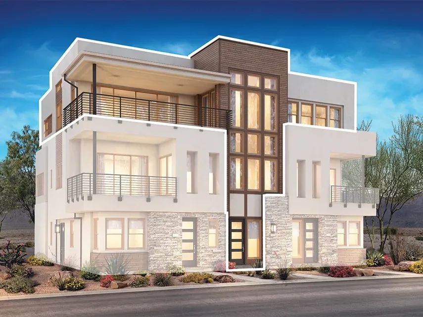 Trilogy Sunstone Crescendo Exterior A:Crescendo Exterior A