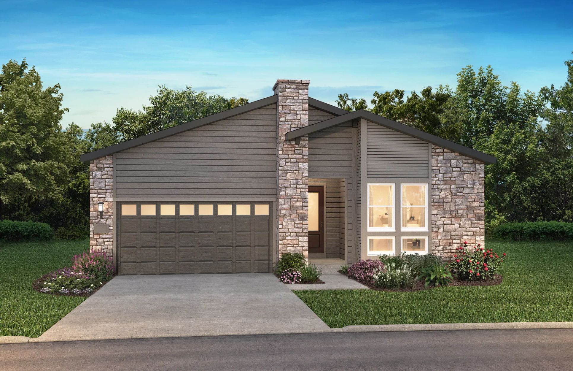 Canyons Reserve Legacy Exterior B:Exterior B: Modern Colorado