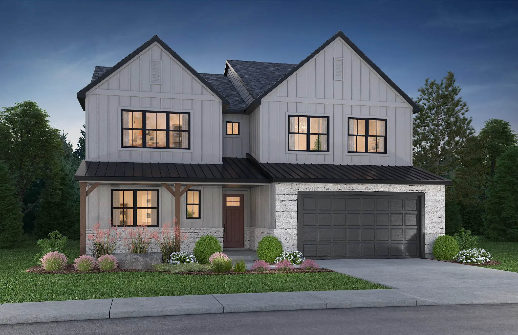 Windell Woods, Logan Elevation B