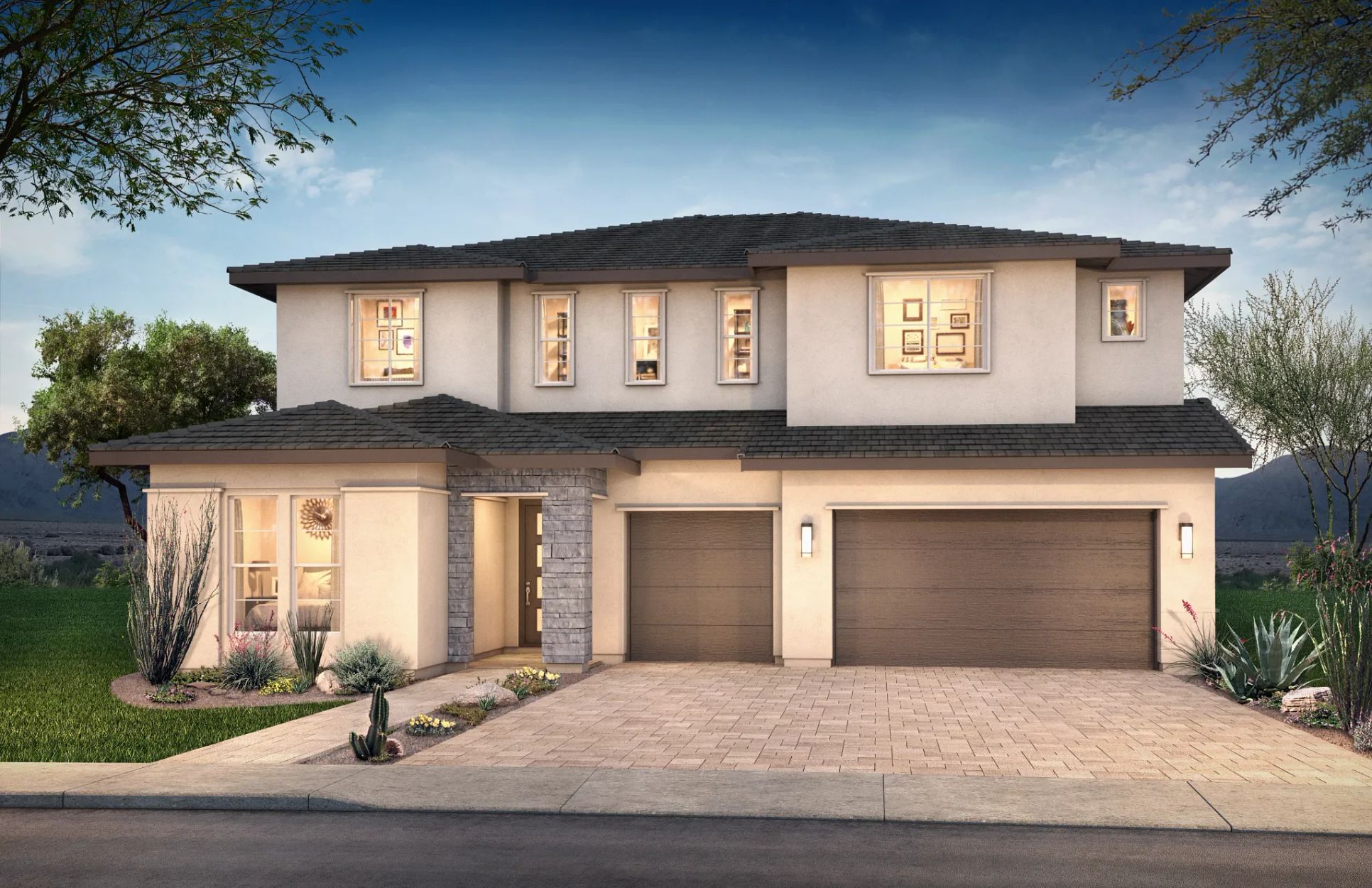 Exterior E: Desert Contemporary:Exterior E: Desert Contemporary