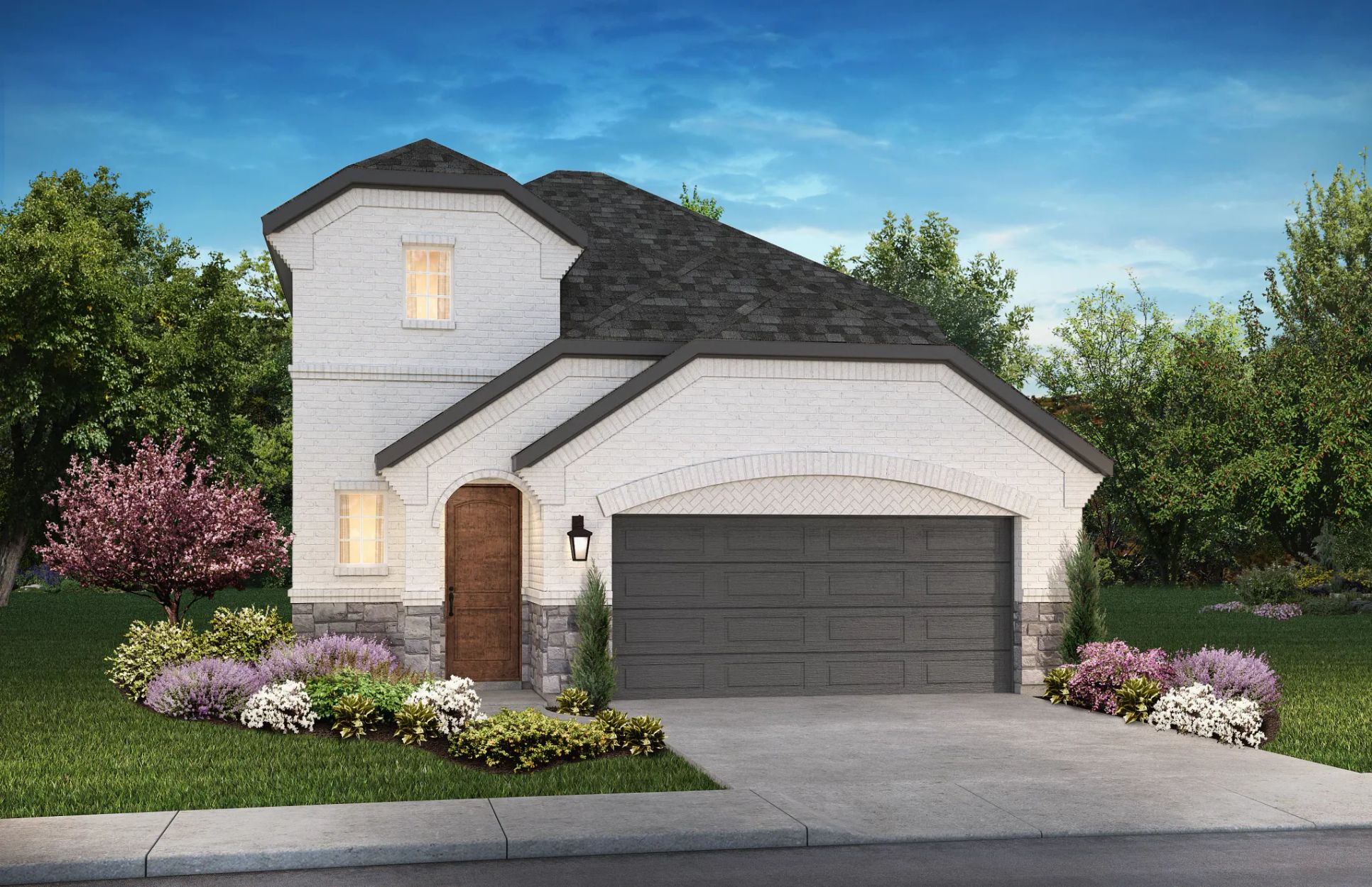 Plan 3049 elevation B