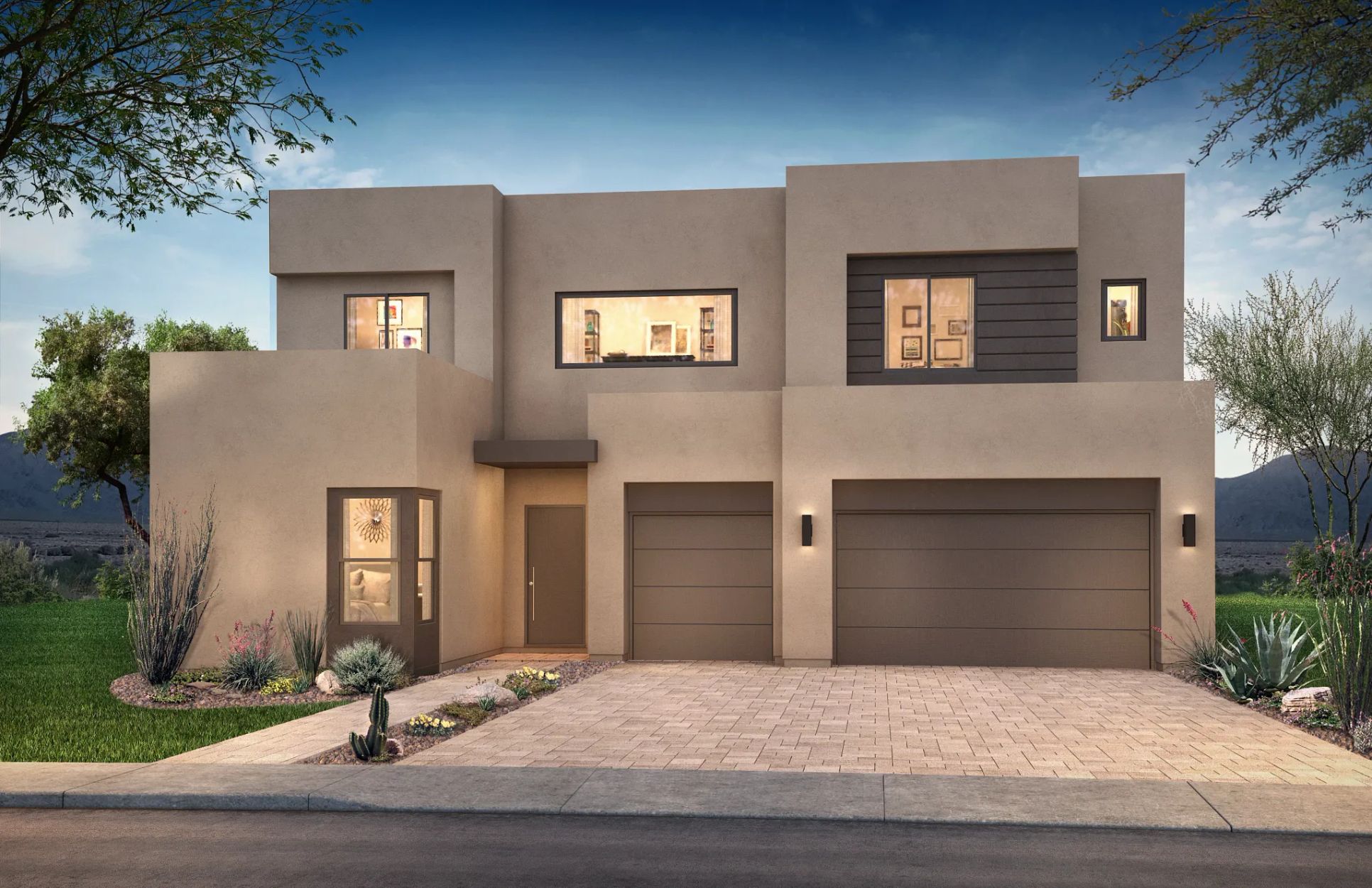 Exterior F: Modern:Exterior F: Modern