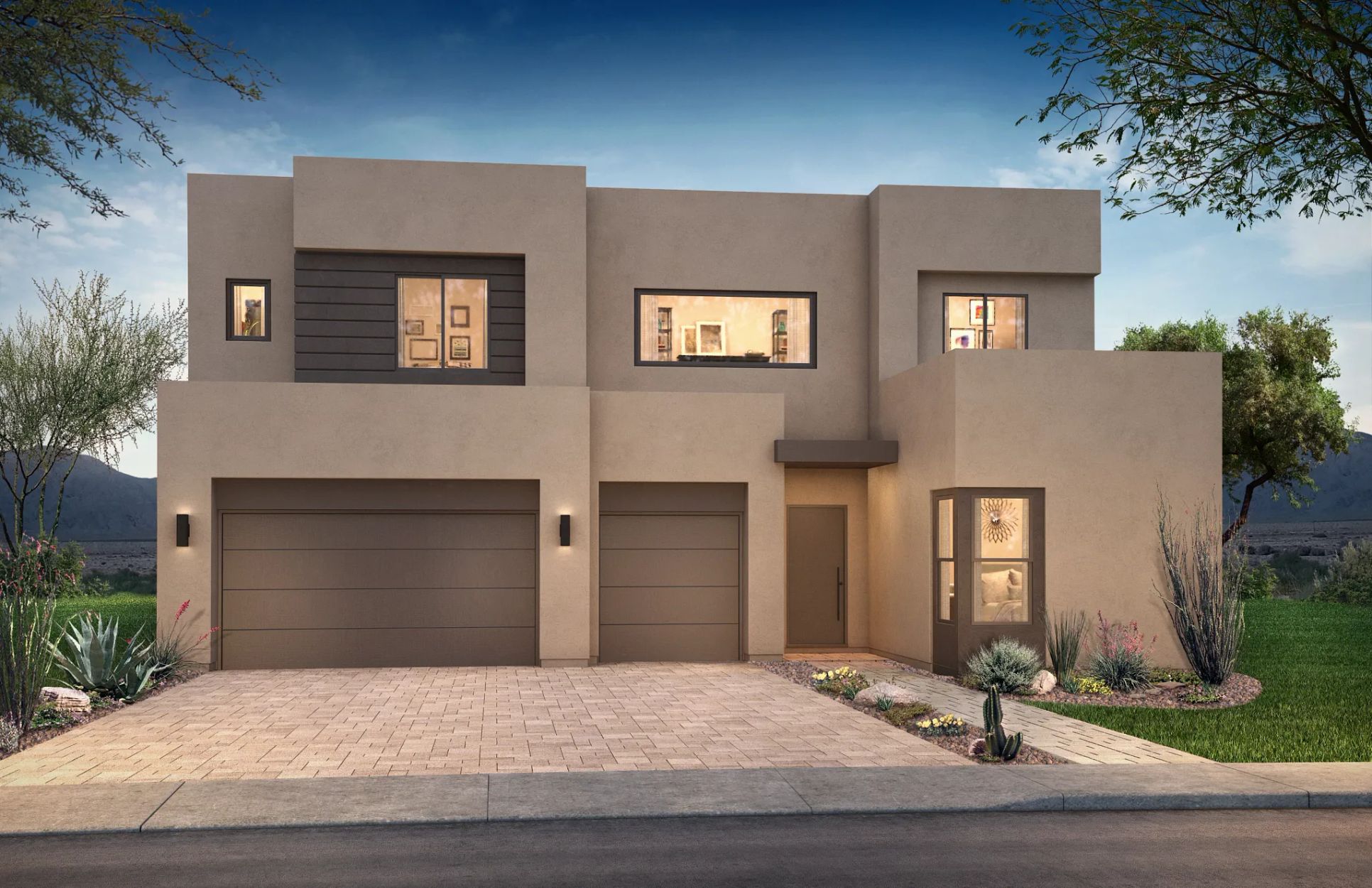 Exterior F: Modern:Exterior F: Modern