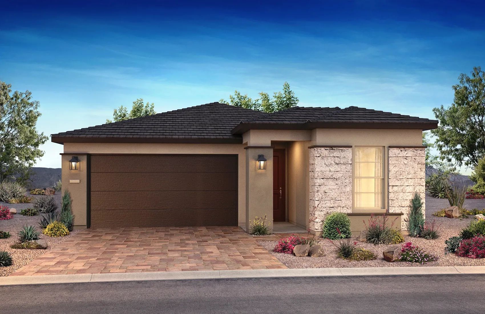 Trilogy Sunstone Dream Exterior B Color Scheme 8:Exterior B Color Scheme 8