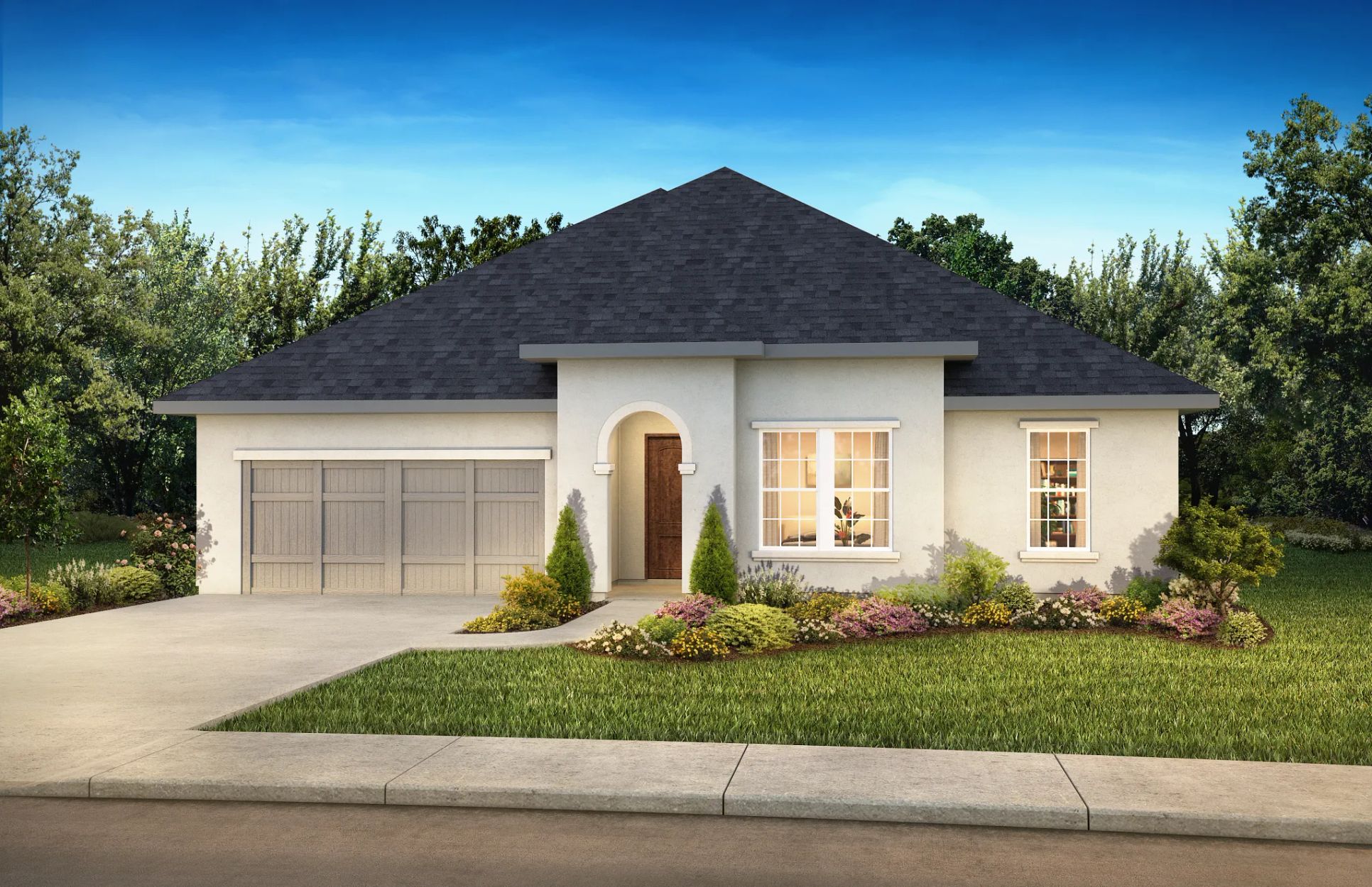 Elevation C:Elevation C