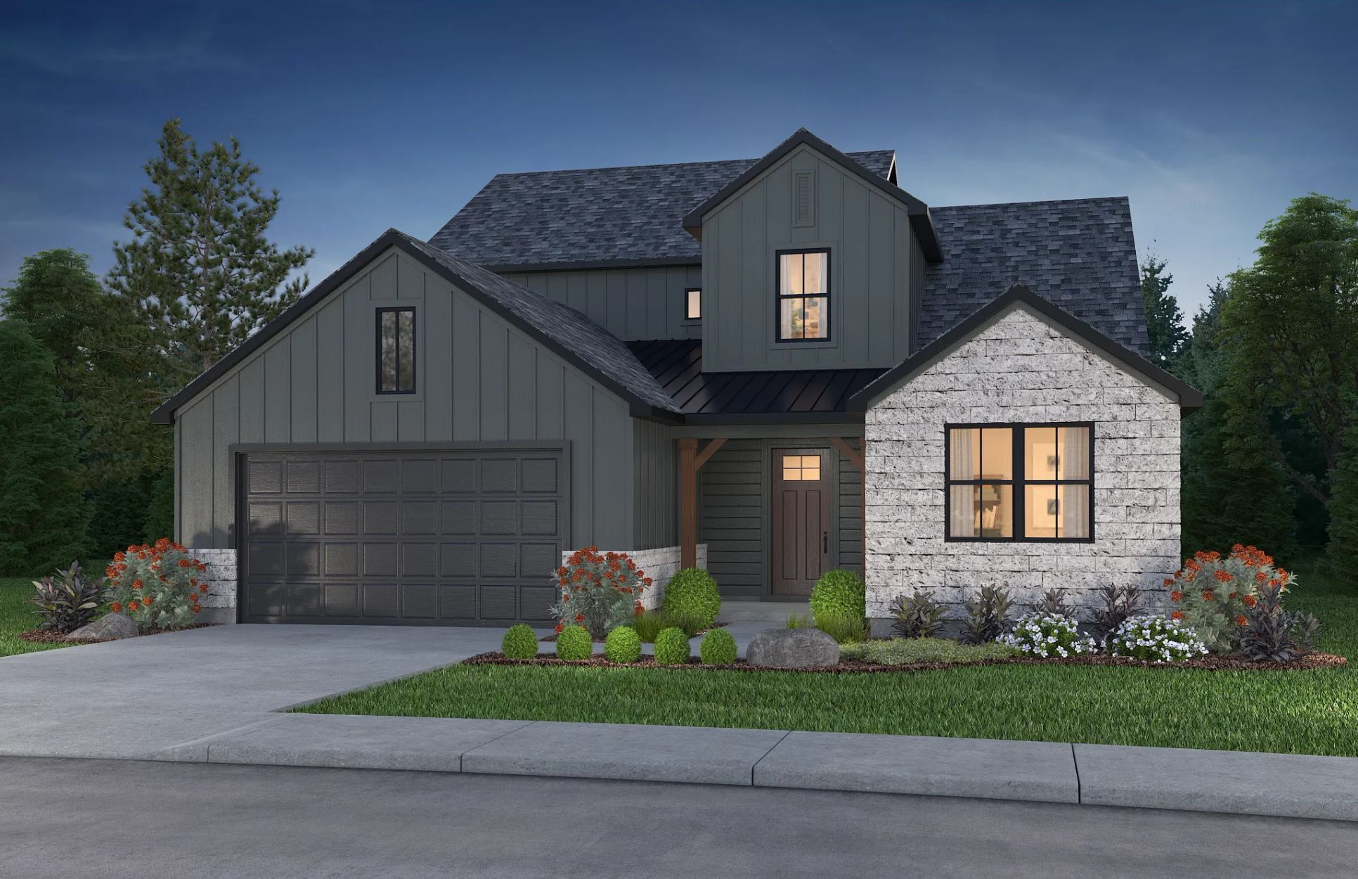 Windell Woods, Willow Elevation B