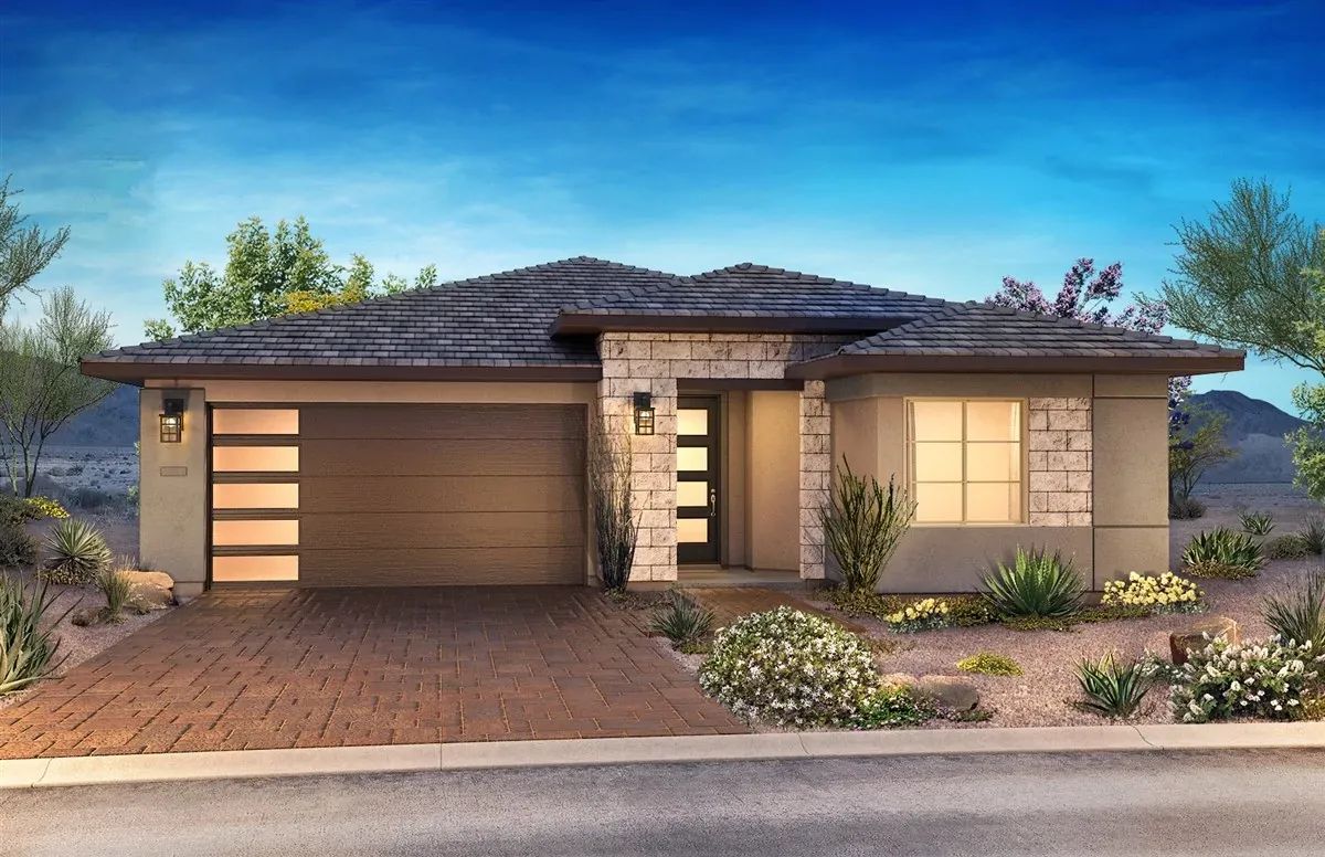 Desert Contemporary Exterior, Color 12:Desert Contemporary Exterior, Color 12