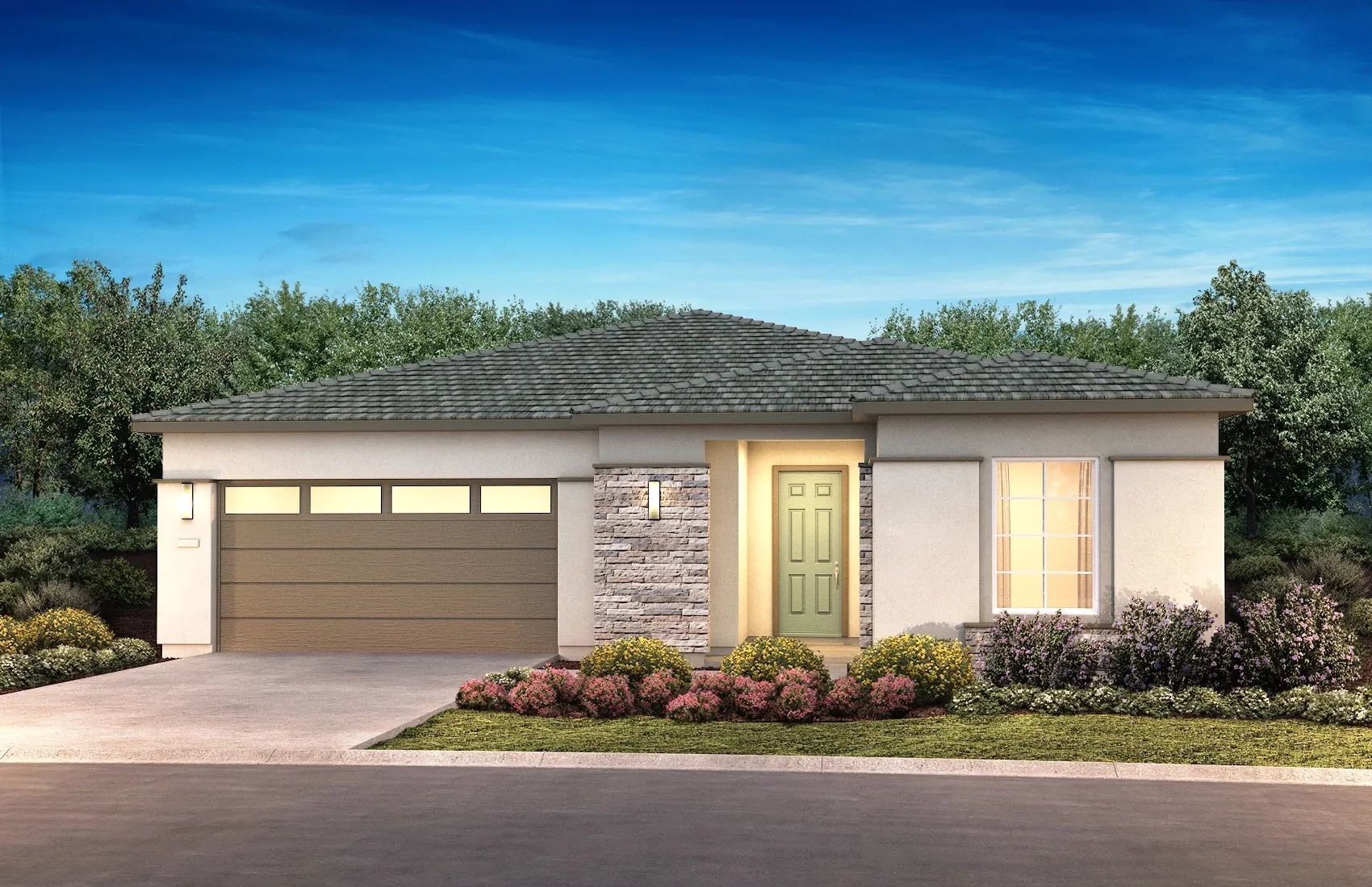 Exterior B: Color Scheme 4:Ext B: Color Scheme 4