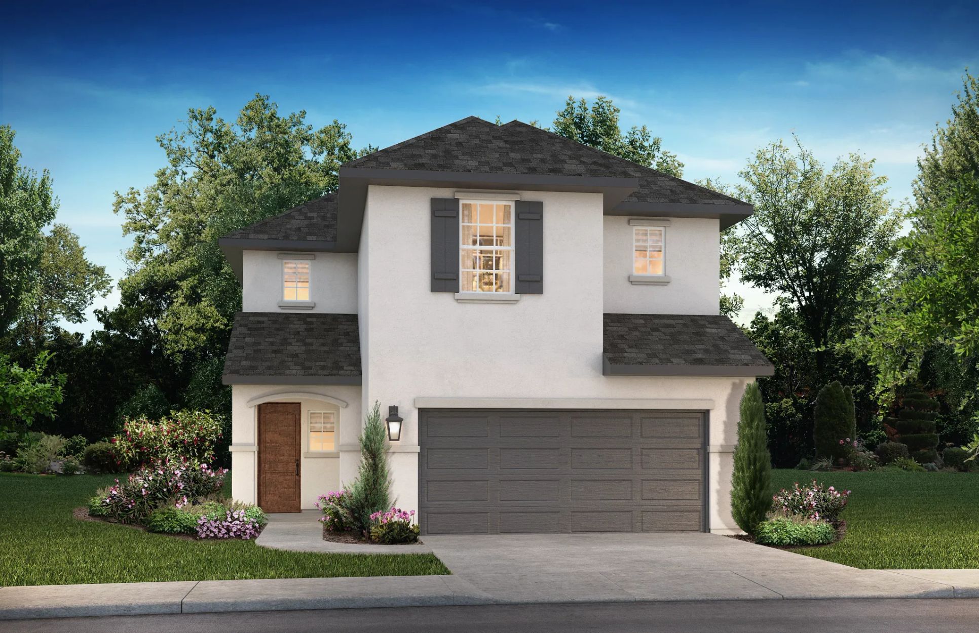 Plan 3069 elevation C
