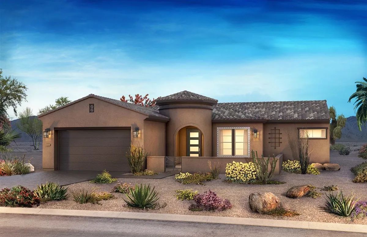 Exterior of Home, Rendering