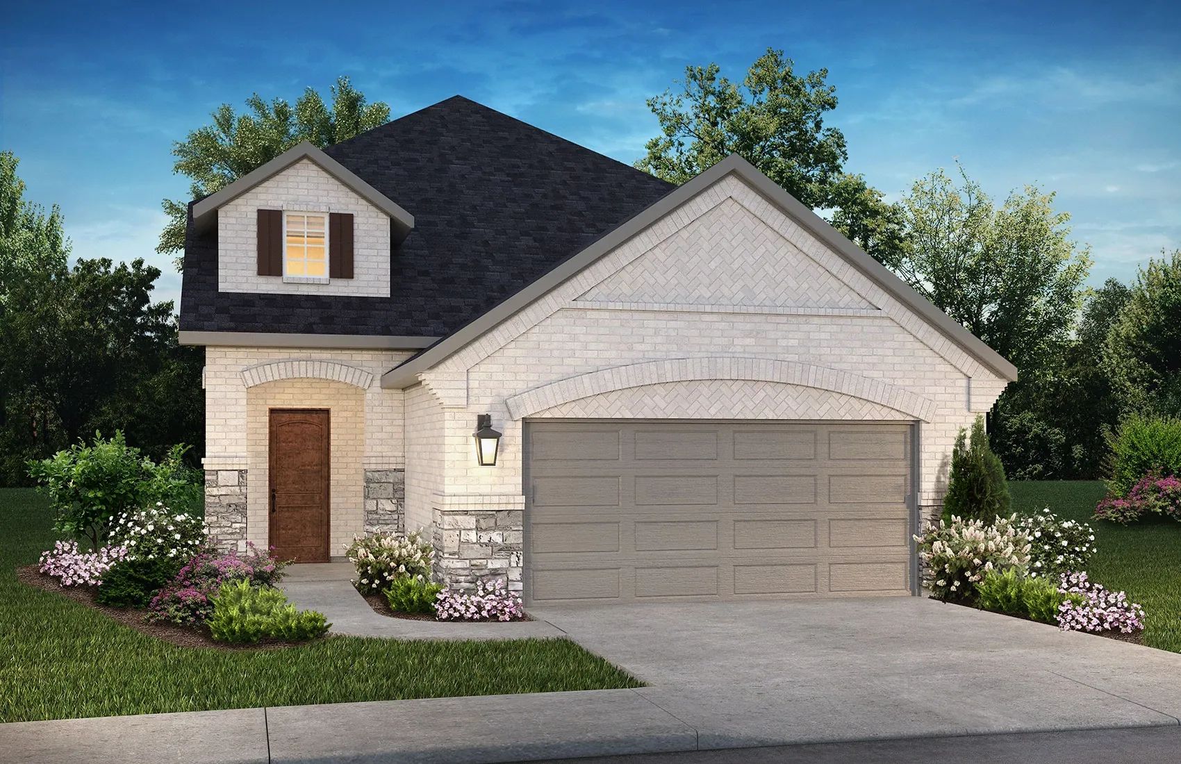 Plan 3079 elevation B