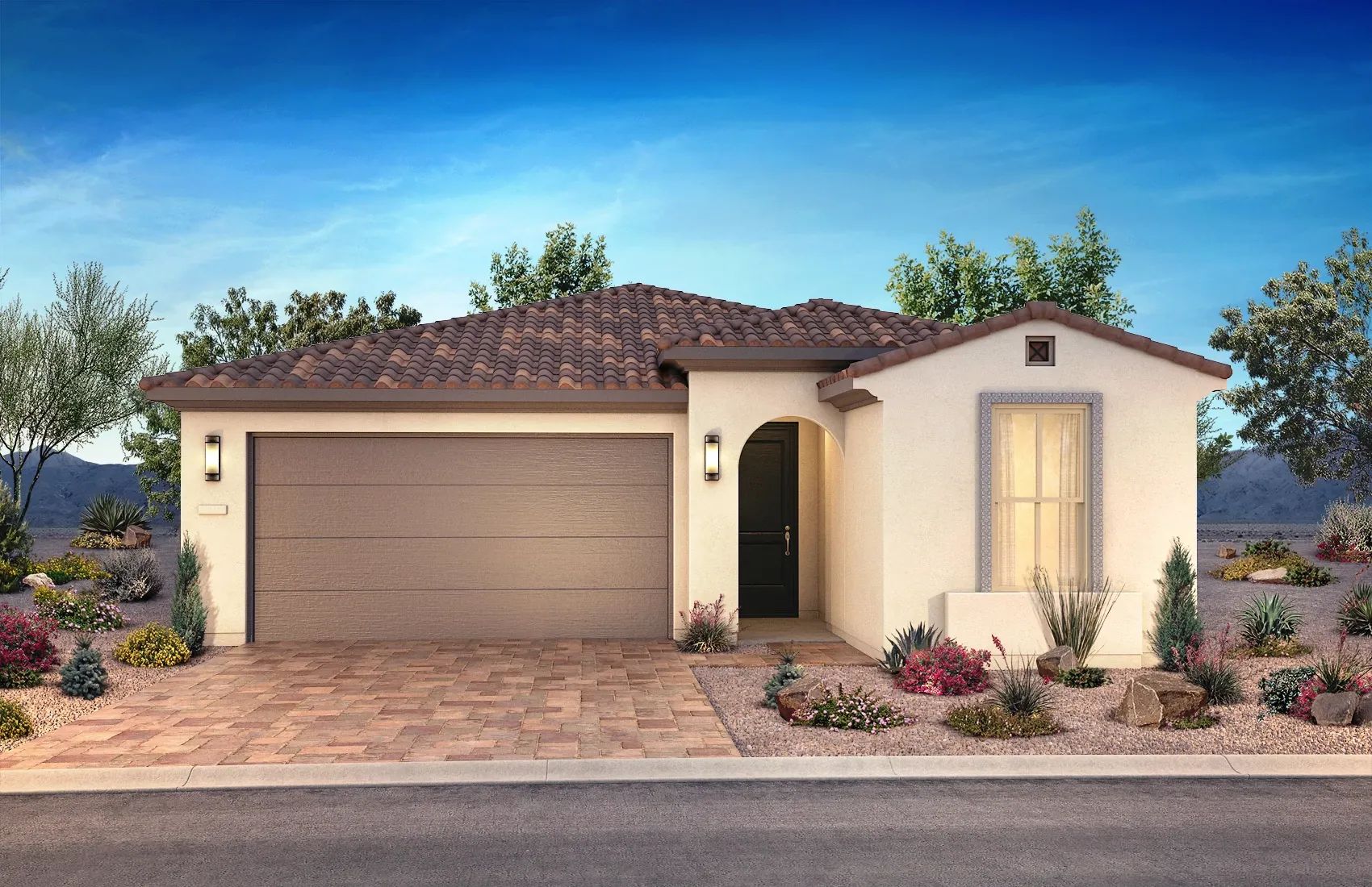 Trilogy Sunstone Flourish Exterior A Color Scheme:Exterior A Color Scheme 2