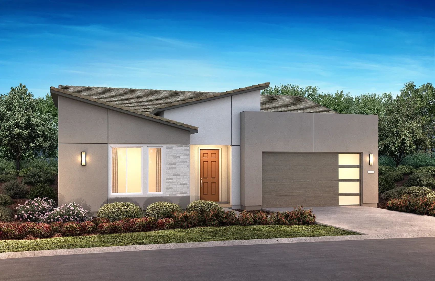 Exterior Rendering of Home:Exterior Rendering of Home