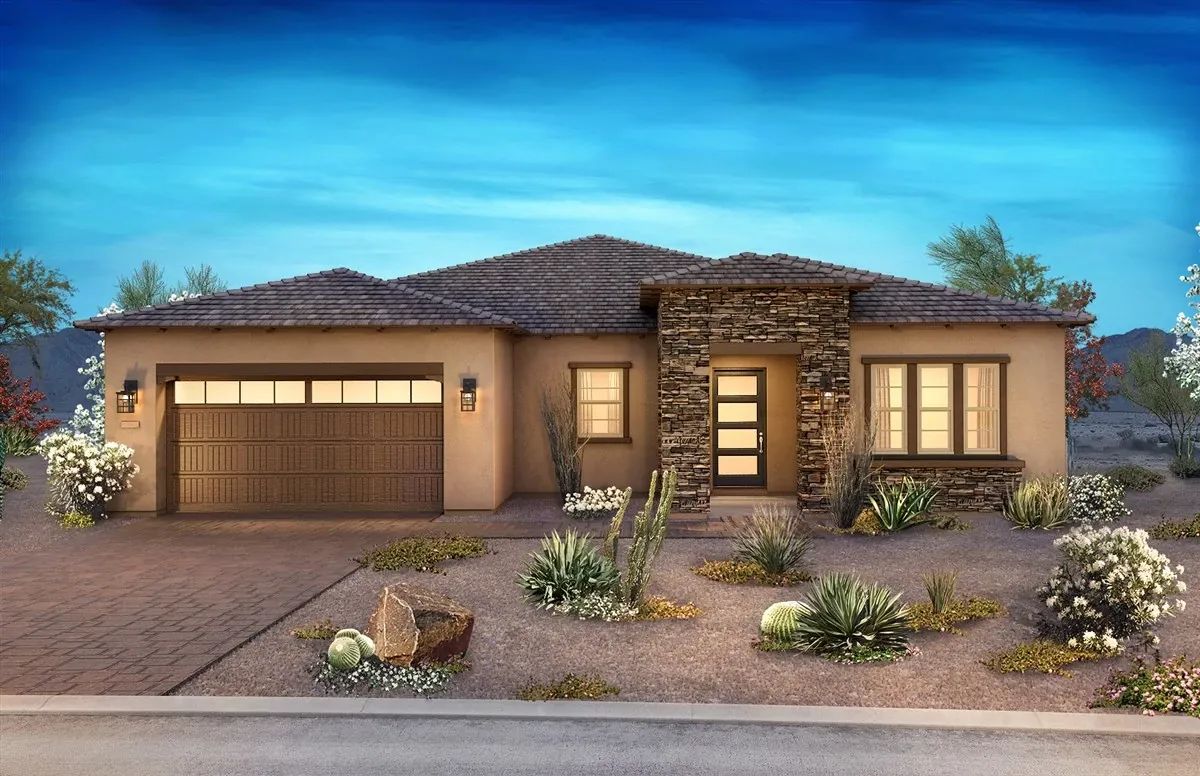 Hacienda Ranch Exterior, Color 8:Hacienda Ranch Exterior, Color 8