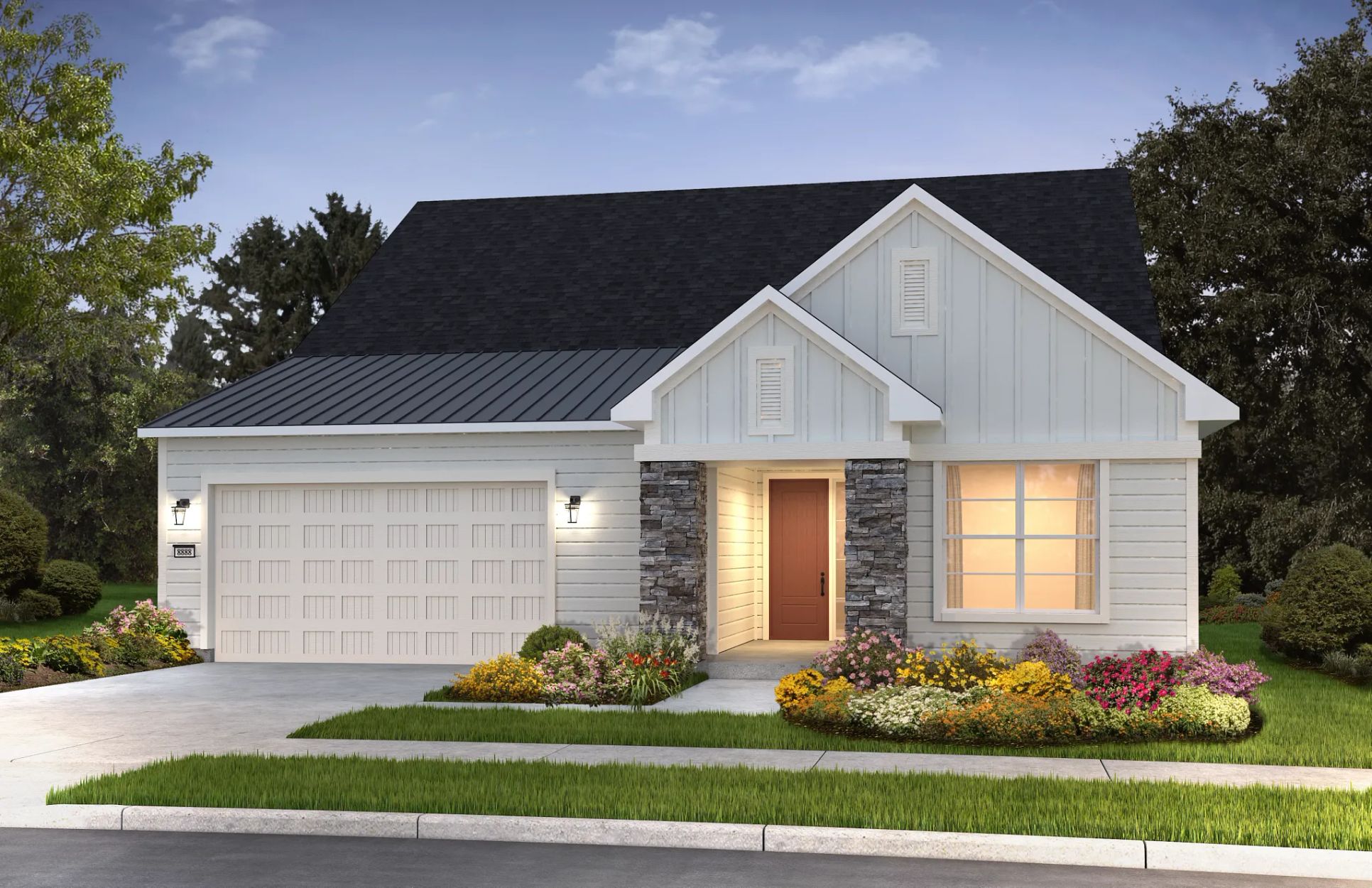 Trilogy at Lake Frederick Chroma Exterior:Ext C: Progress Vineyard; Scheme 7