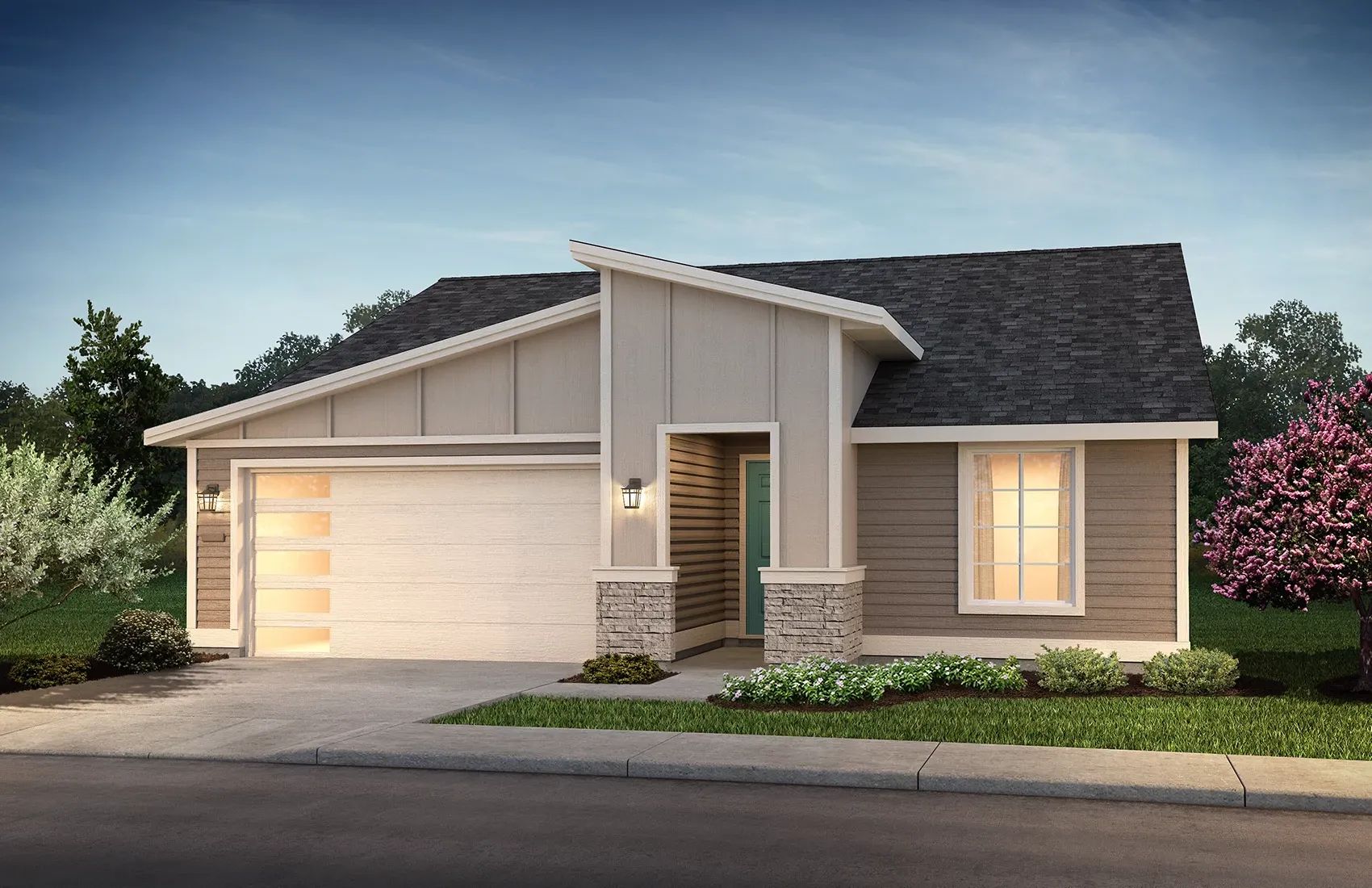 Trilogy Valor Connect Exterior:Ext C: Color Scheme 12