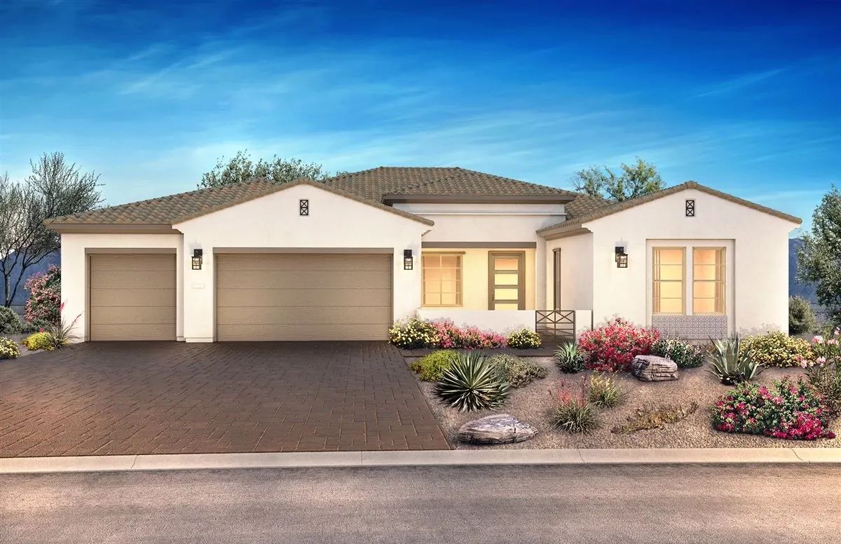Spanish Exterior, Color 1:Spanish Exterior, Color 1