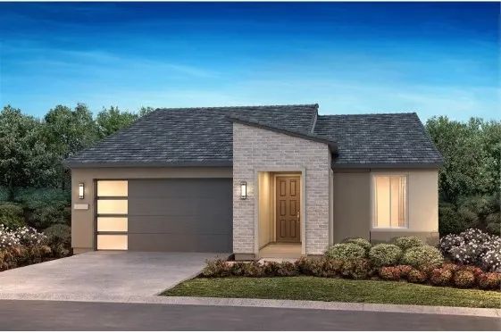 Exterior of Home:Exterior C, Color Scheme 8