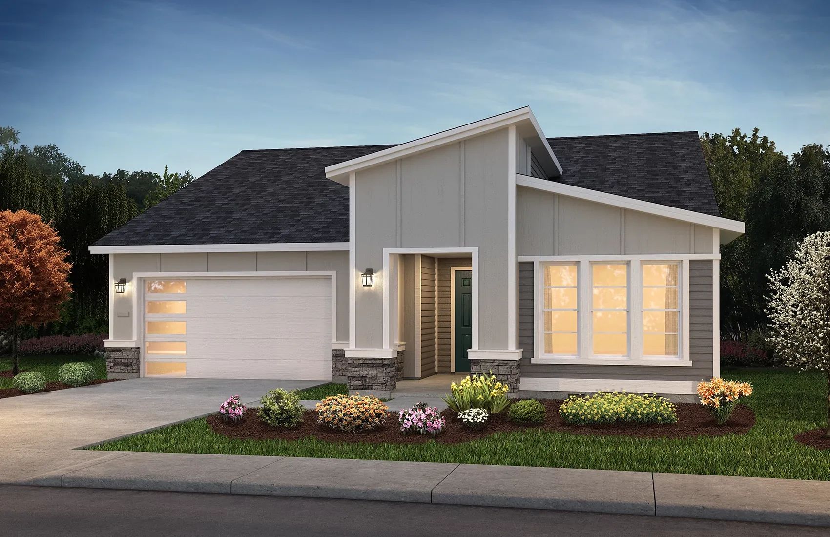 Trilogy Valor Discover Exterior Elevation:Exterior C; Color 11