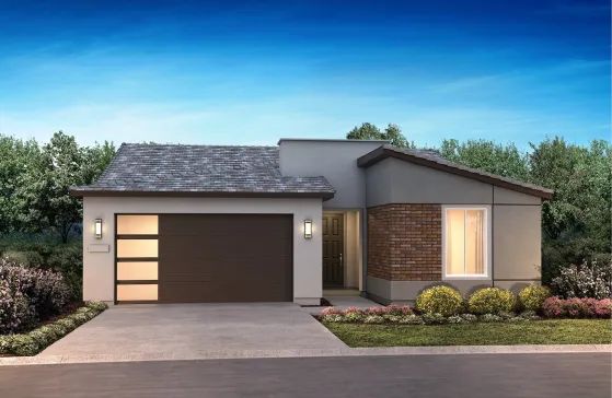 Unite C:Unite Exterior Elevation C