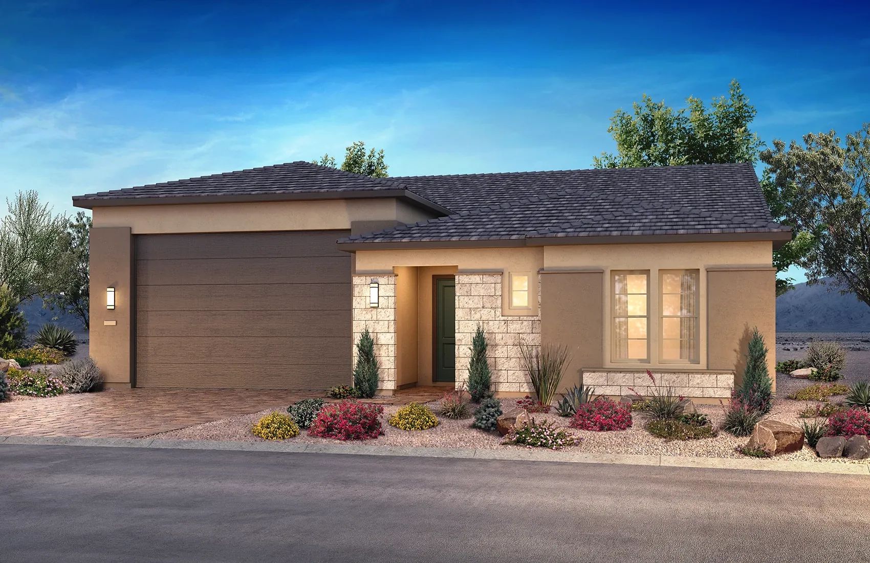 Trilogy Sunstone Sojourn Exterior B:Exterior B Color Scheme 6