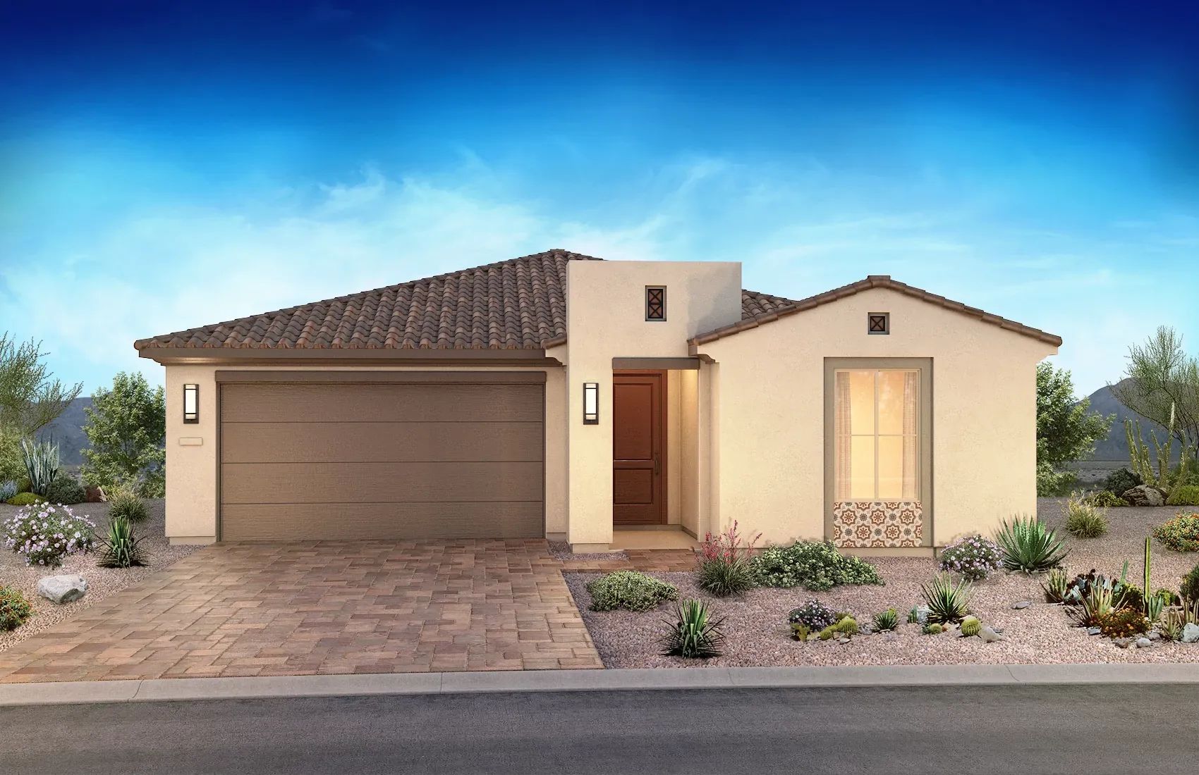 Trilogy Sunstone Synergy Exterior A Color Scheme 3:Exterior A Color Scheme 3