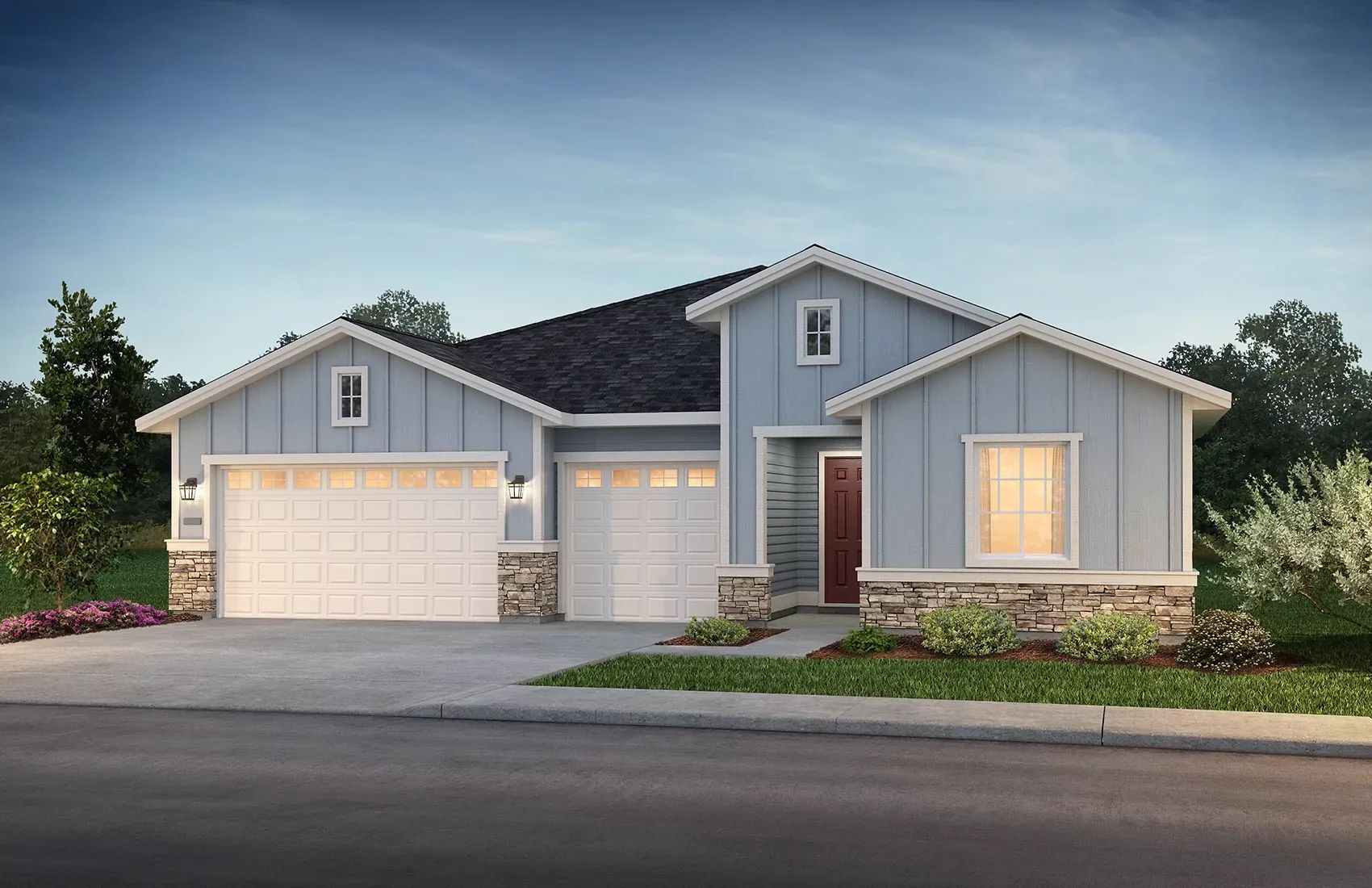 Trilogy Valor Latitude Exterior:Ext A: Color Scheme 5