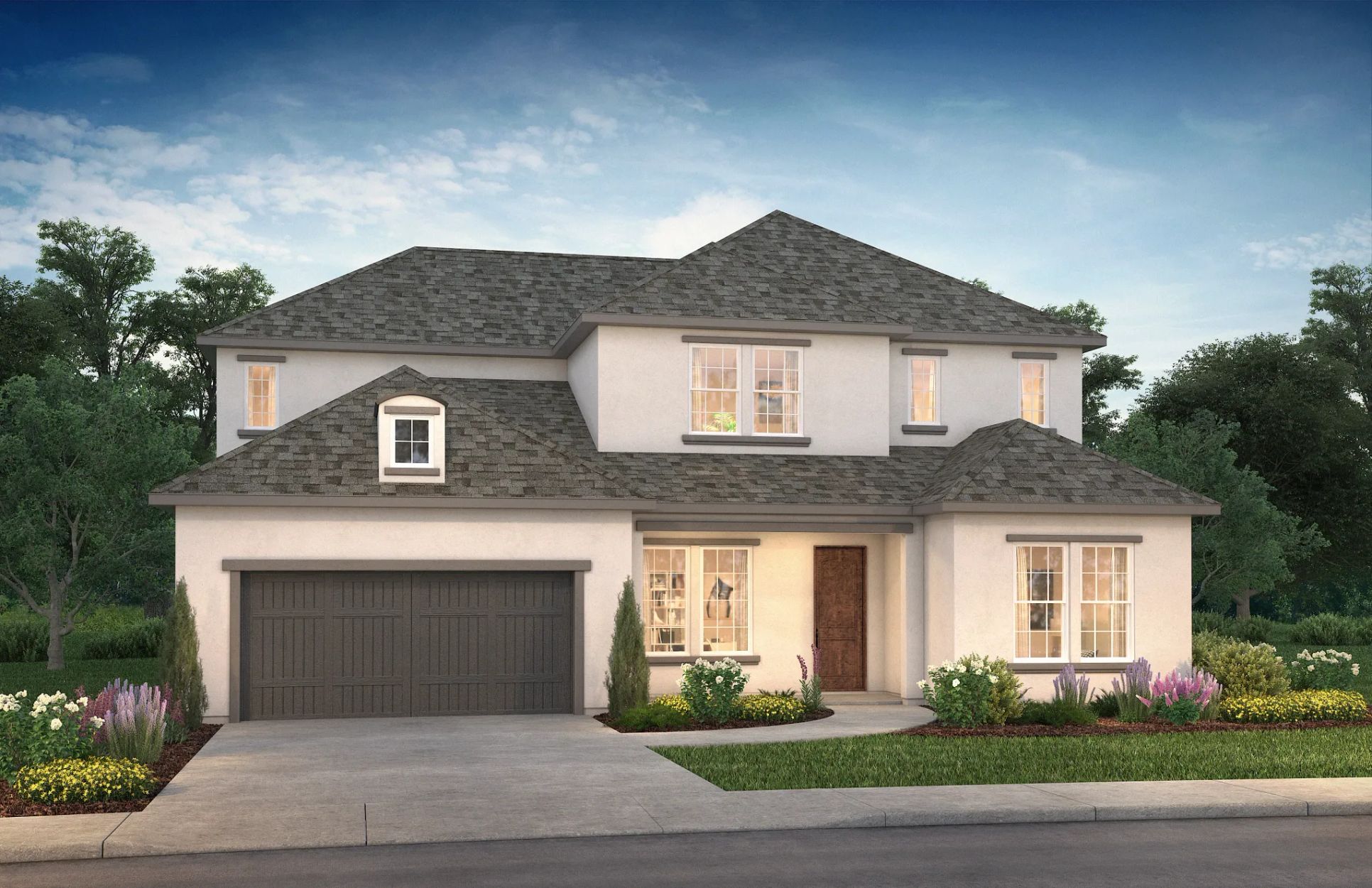 Plan 5072 Exterior C:Exterior C