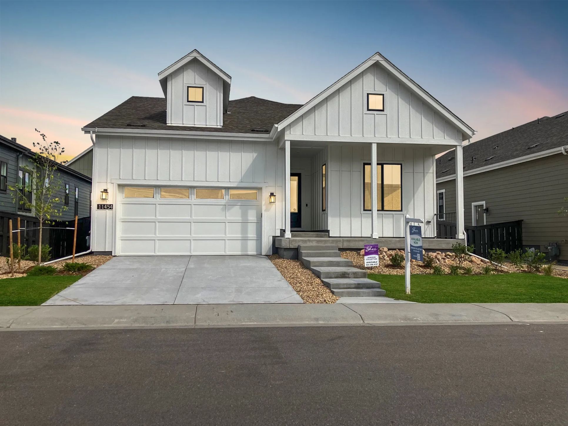 Solstice Horizon Crimson Sky QMI Lot 4118 Exterior:Homesite 4118 Exterior
