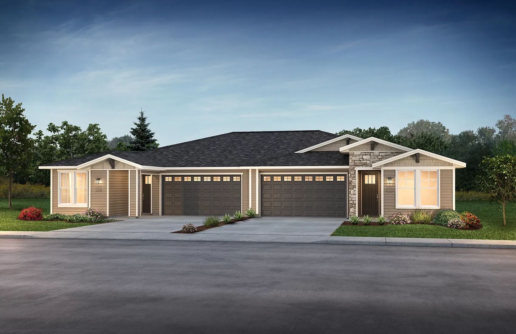 Trilogy Valor Resort Duplex Muros & Valletta Pair:Left: Muros - Right: Valletta, Color 2