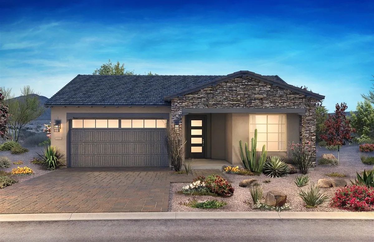 Hacienda Ranch Exterior, Color 9:Hacienda Ranch Exterior, Color 9
