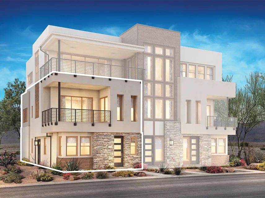 Trilogy Sunstone Vantage Exterior A:Vantage Exterior A