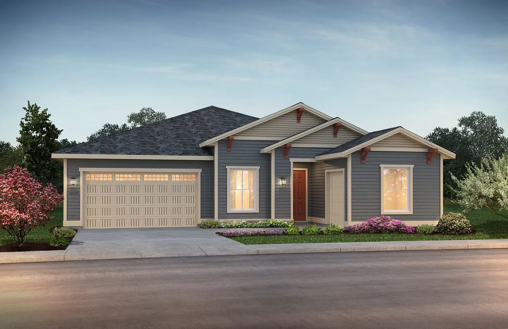 Trilogy Valor Proclaim Exterior:Ext B: Color Scheme 6