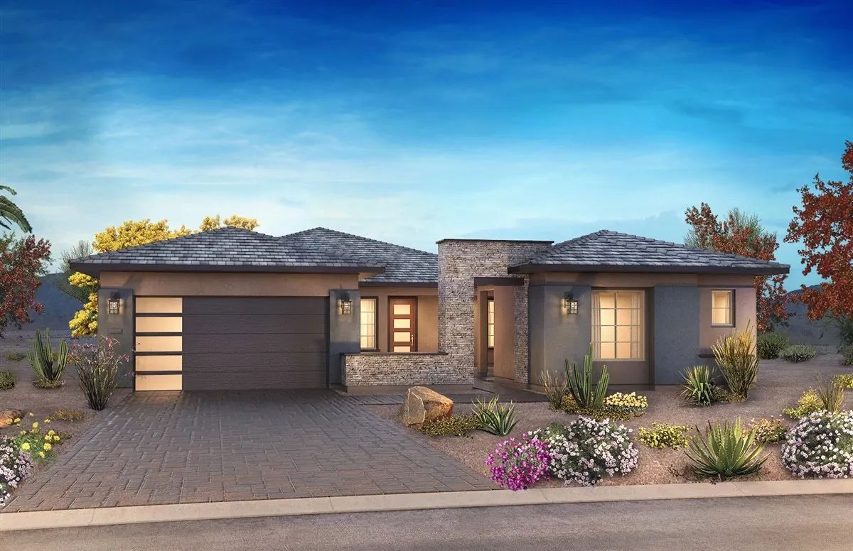 Desert Contemporary:Desert Contemporary Exterior, Color 13