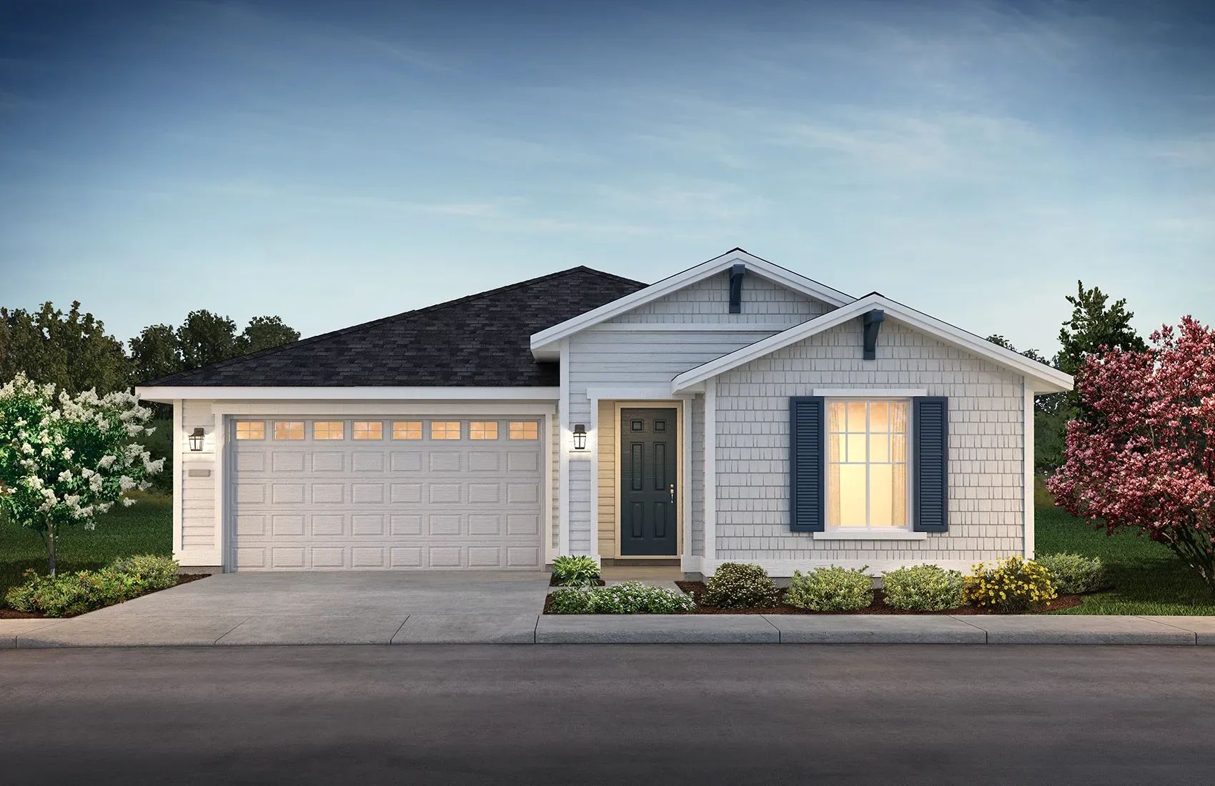 Trilogy Valor Synergy Exterior:Ext A: Color Scheme 3